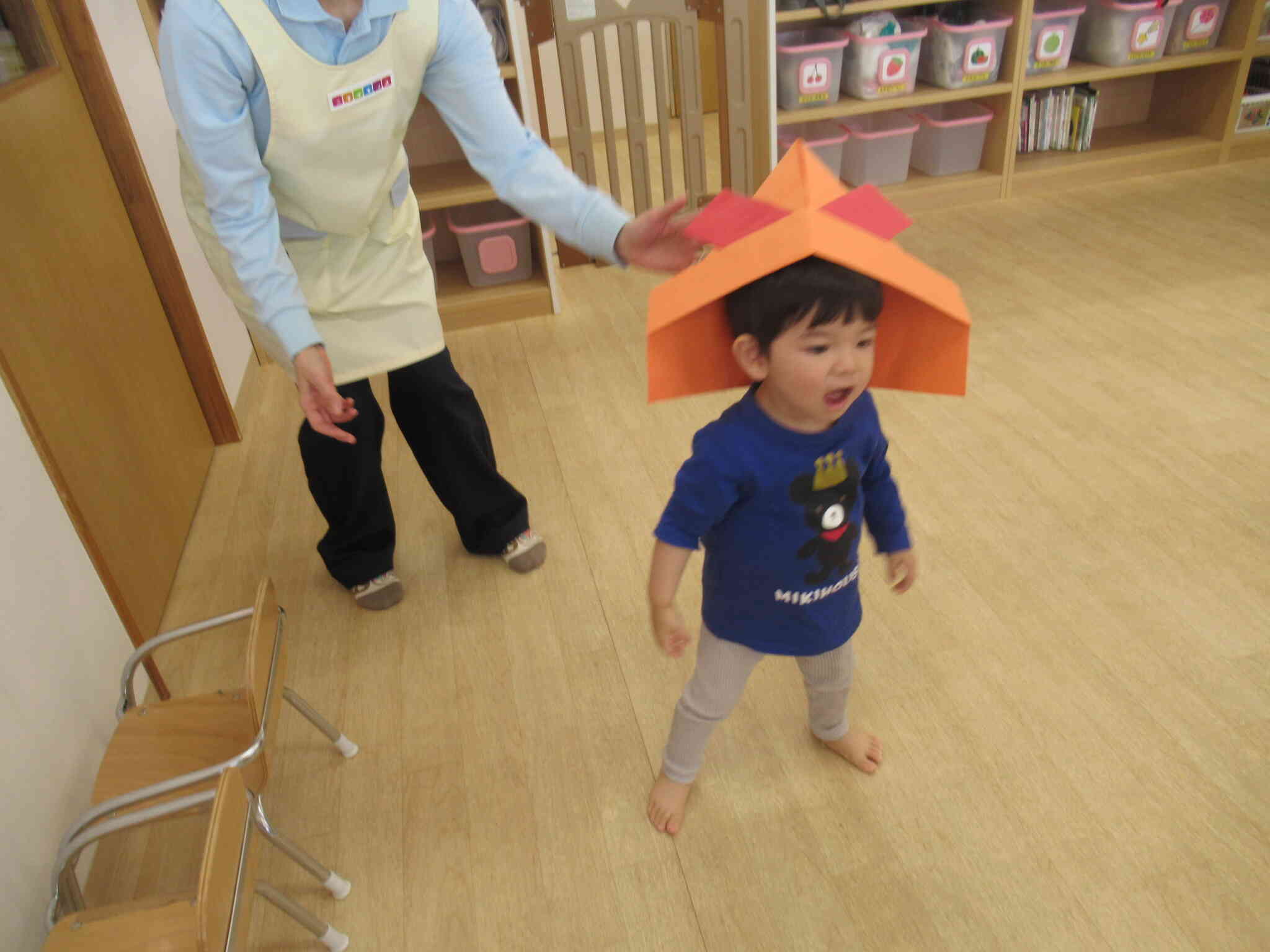 「かっこいいでしょ～」