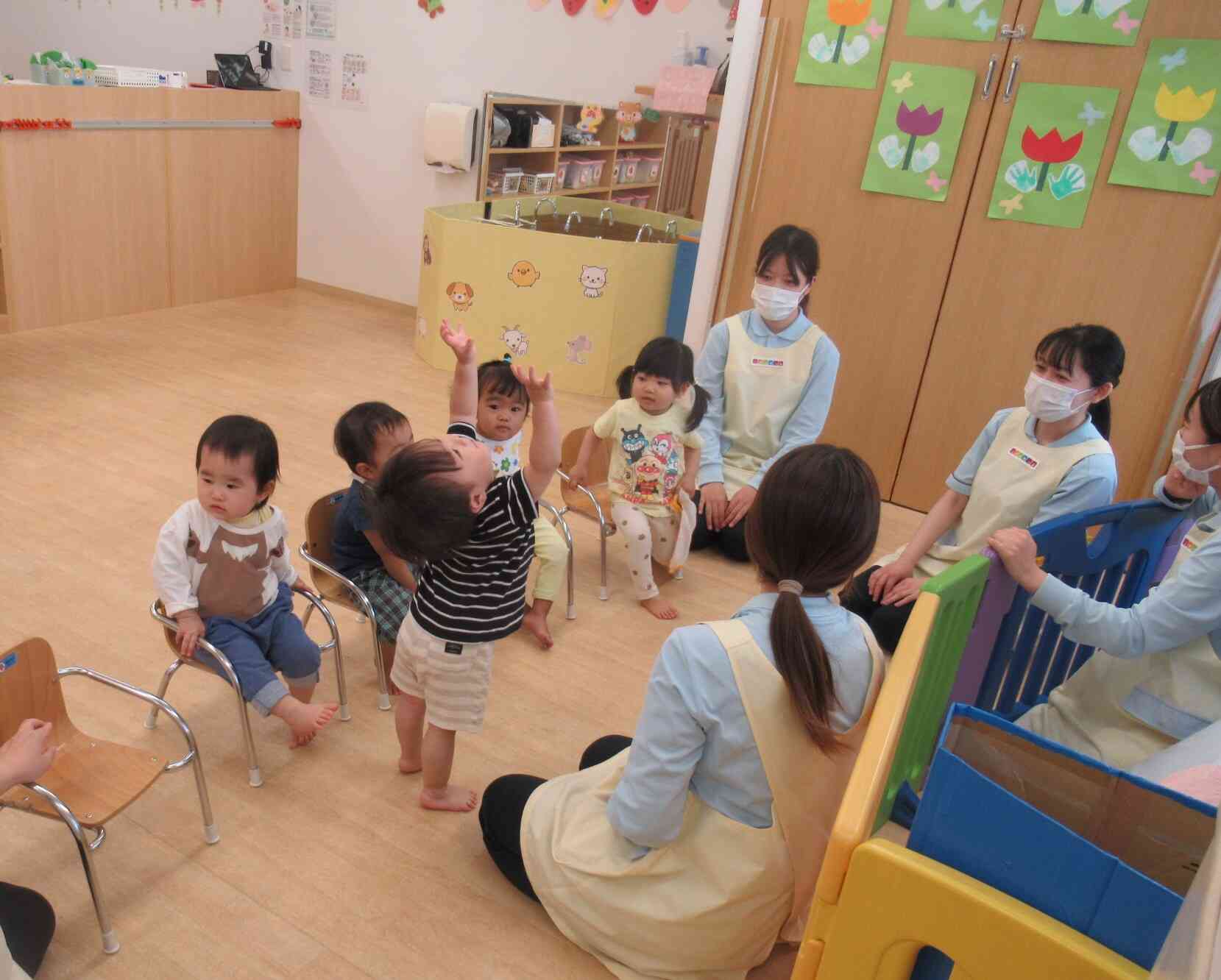 朝の会♬