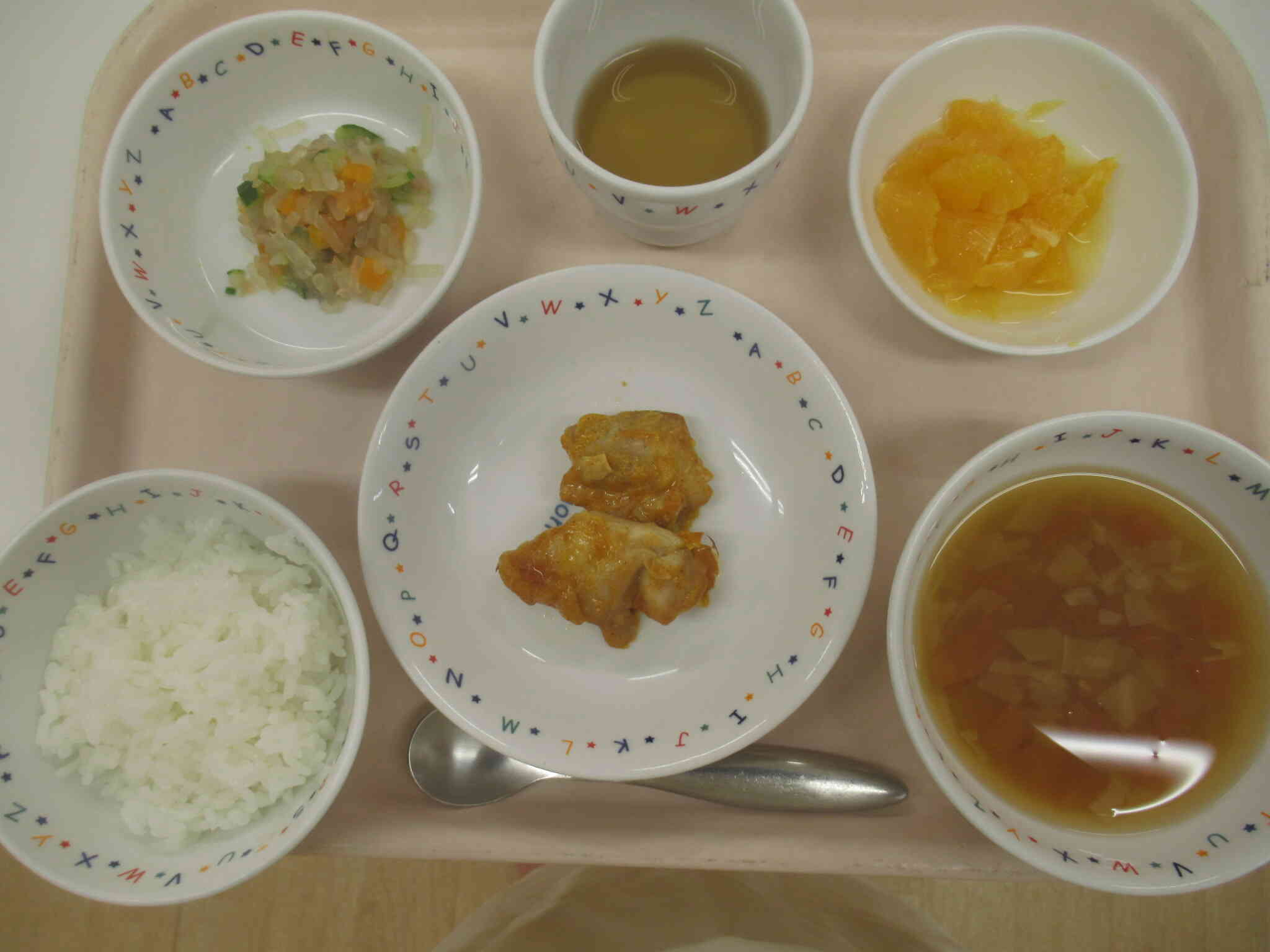 ６月２日のお給食
