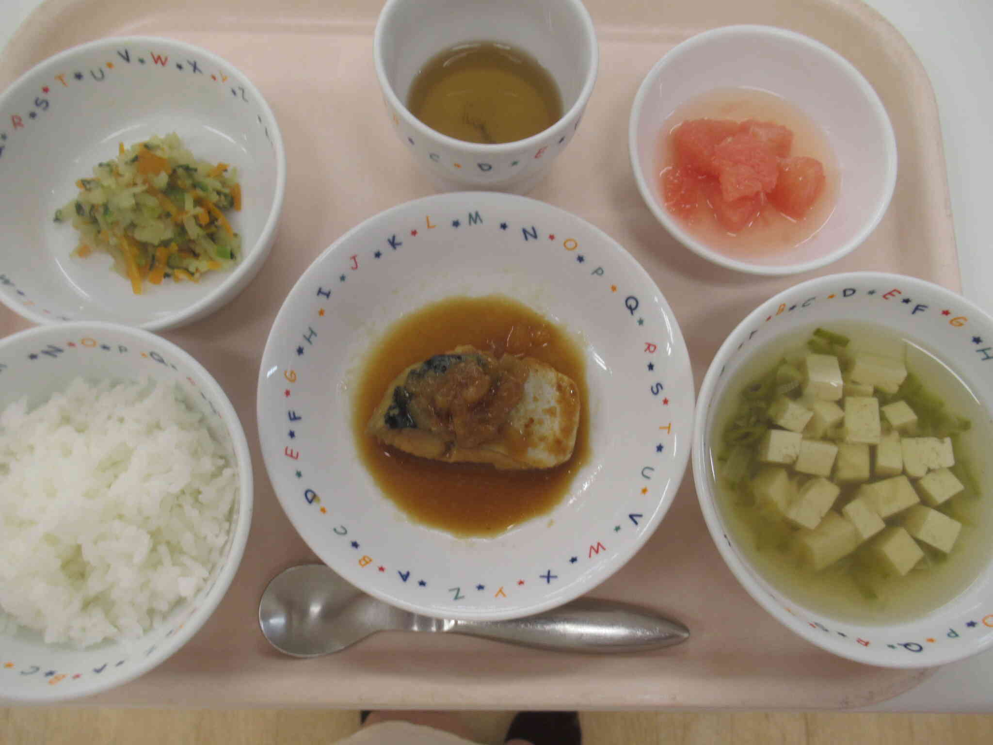 ６月３日のお給食