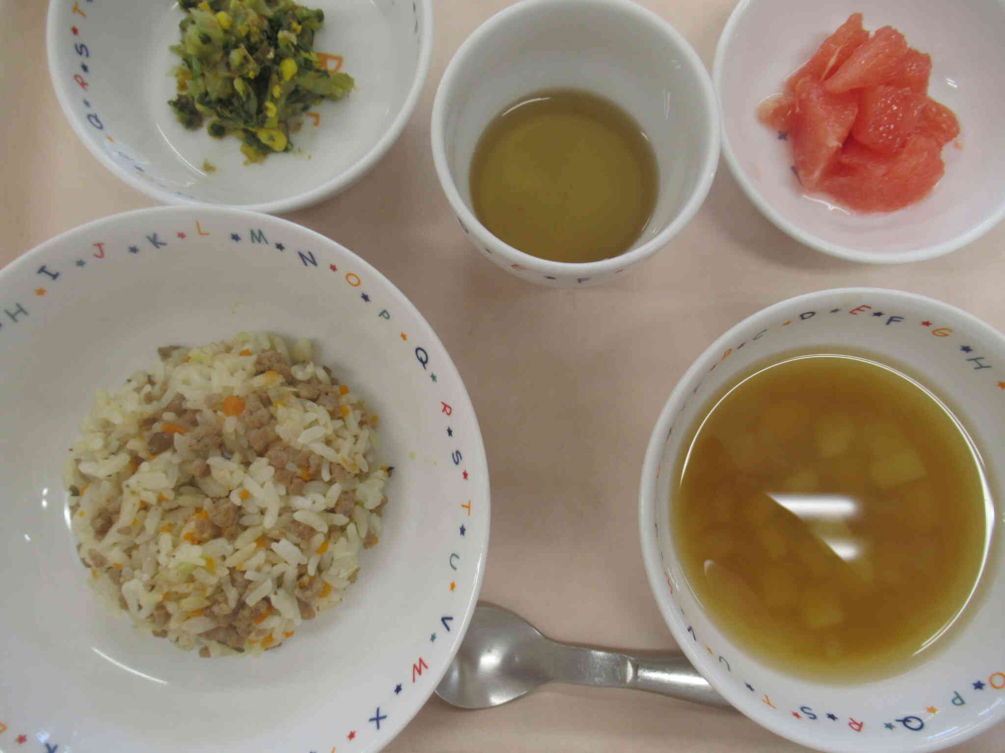 ６月５日のお給食