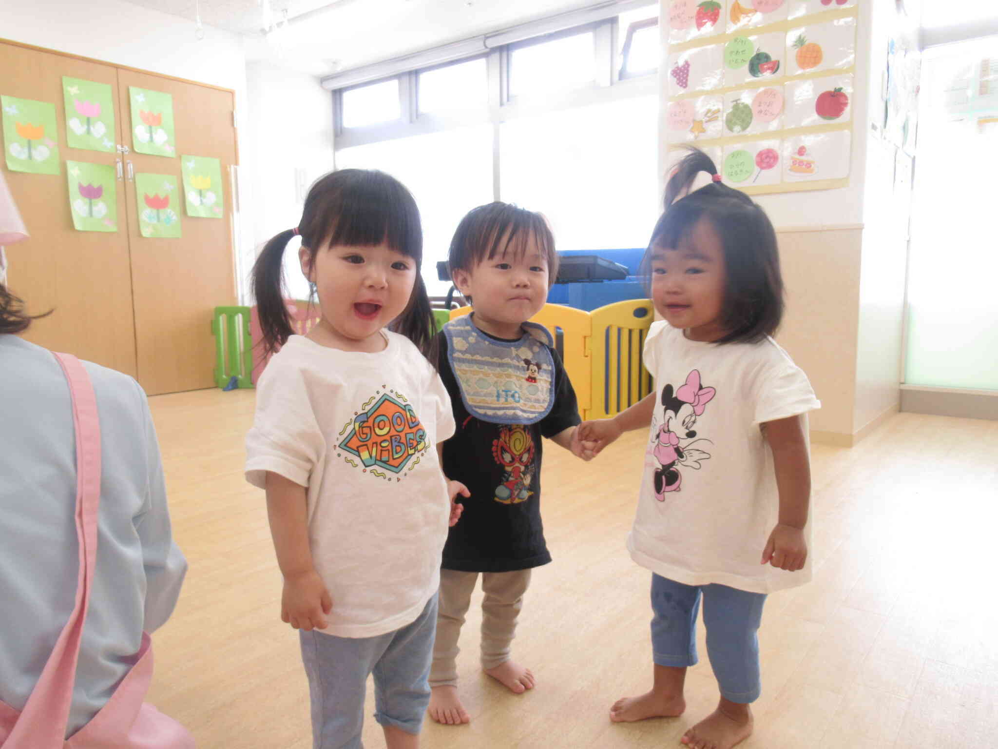 「はい！チーズ」