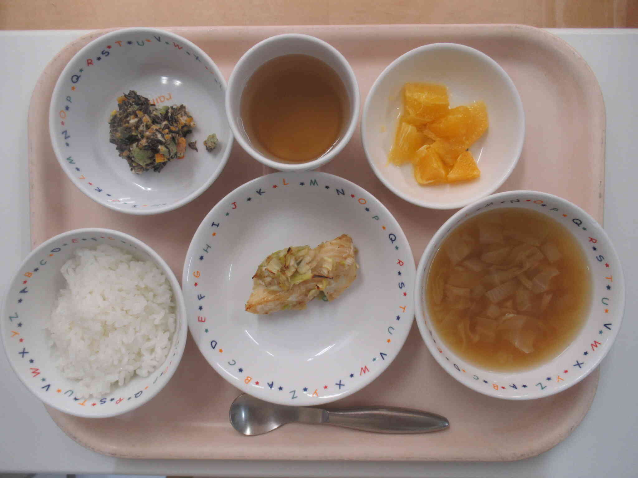 ６月６日のお給食