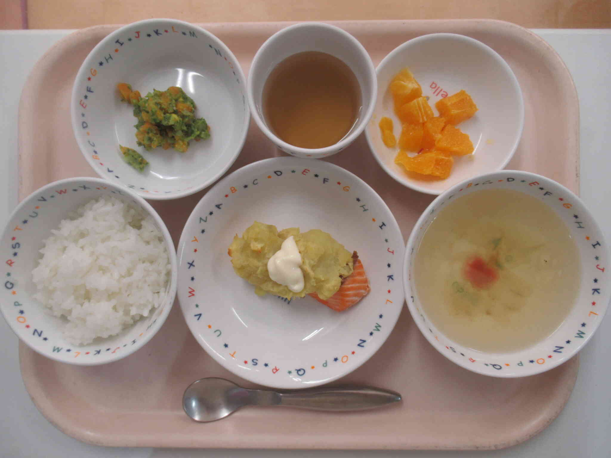 ６月９日のお給食
