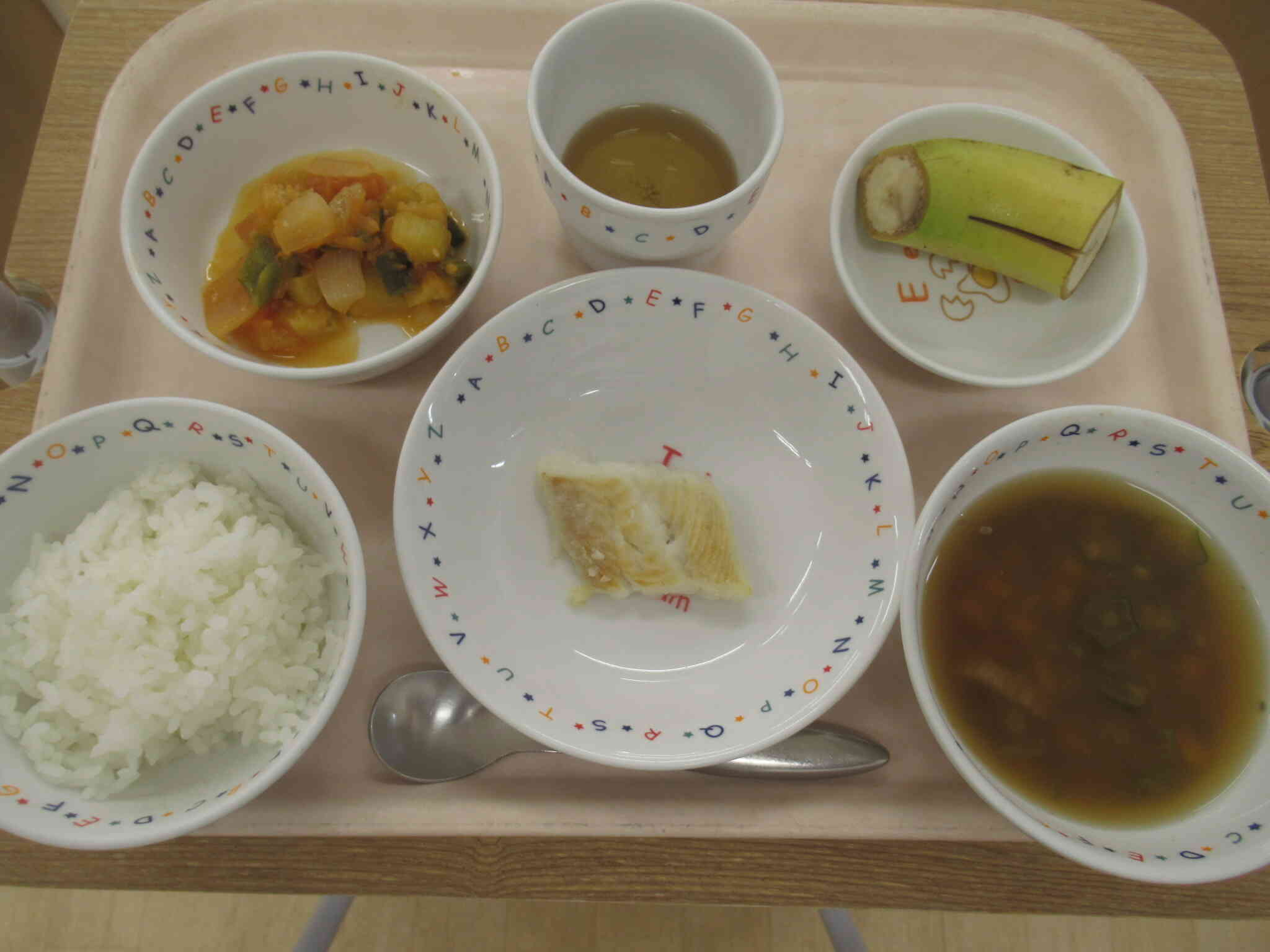 ８月13日のお給食