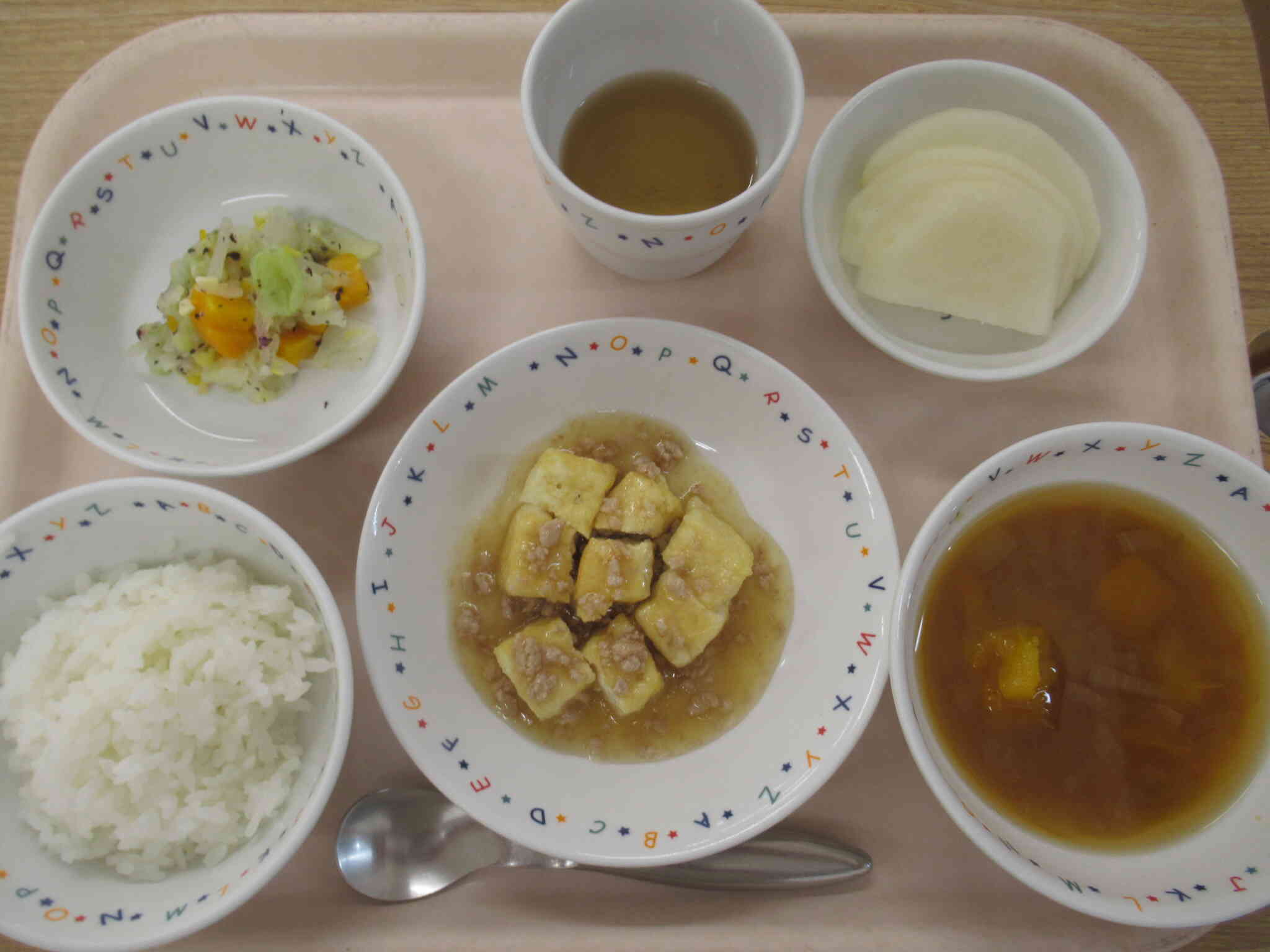 ８月14日のお給食