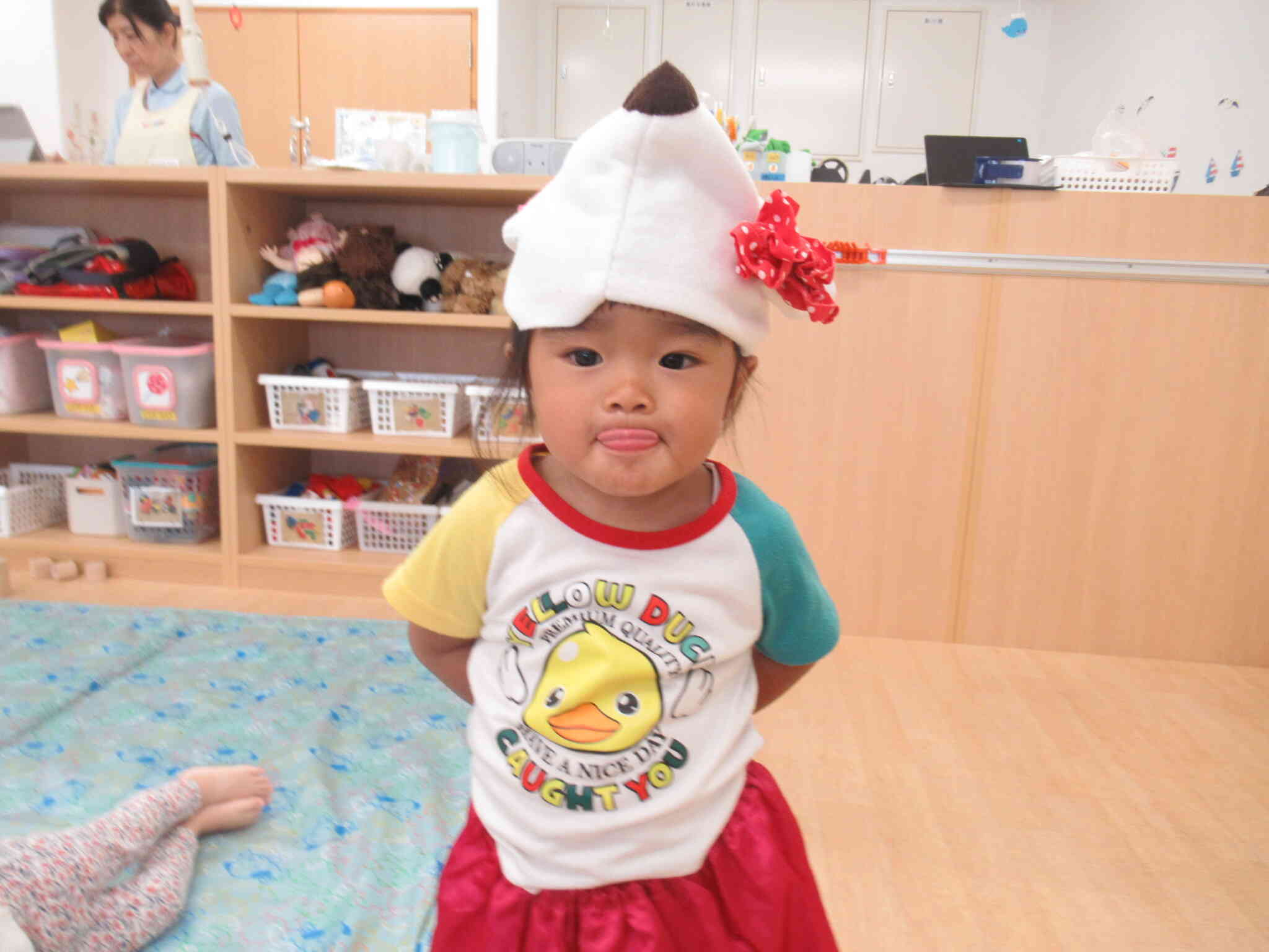 ８月の子どもたち♪
