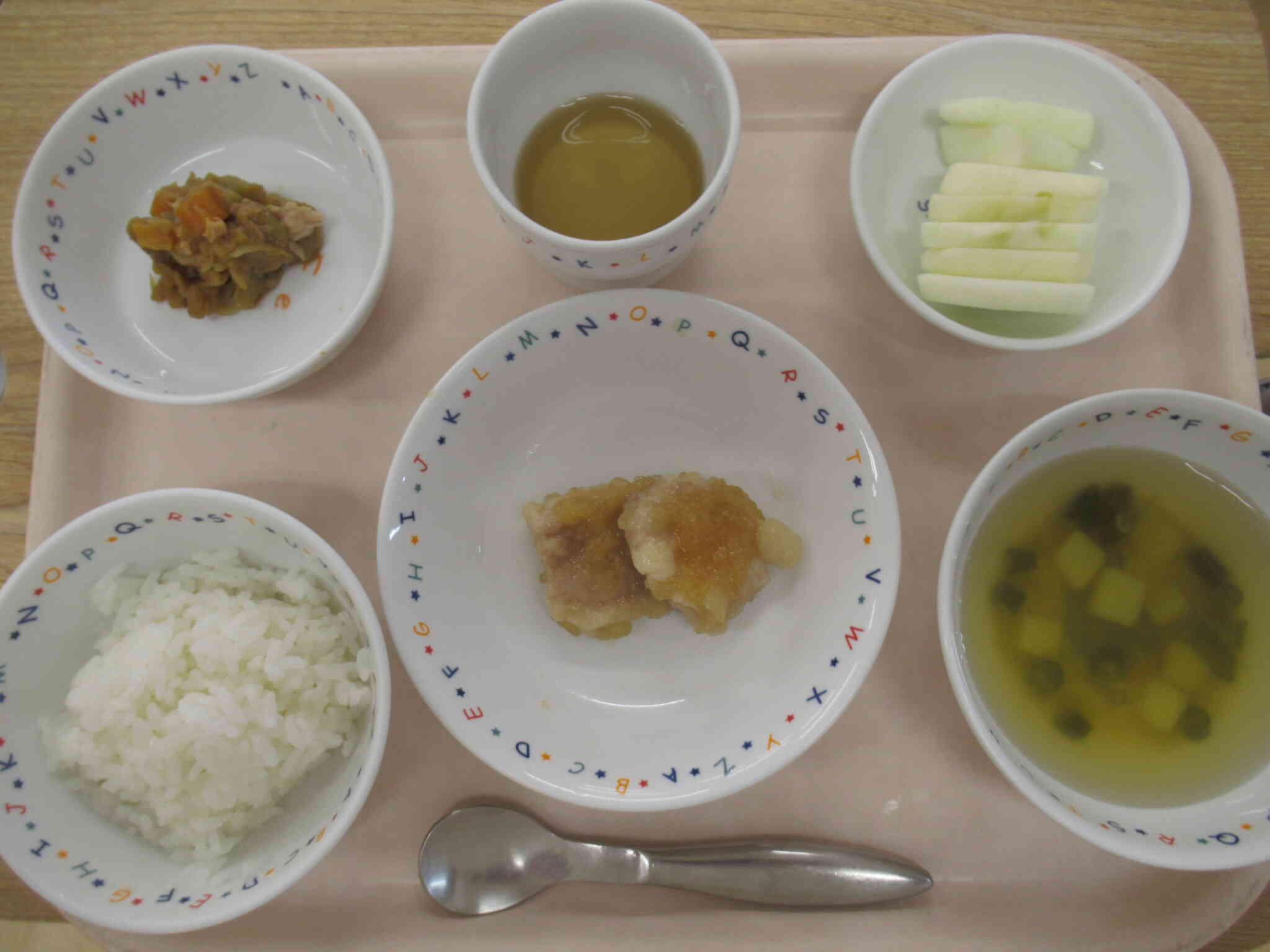９月２日のお給食