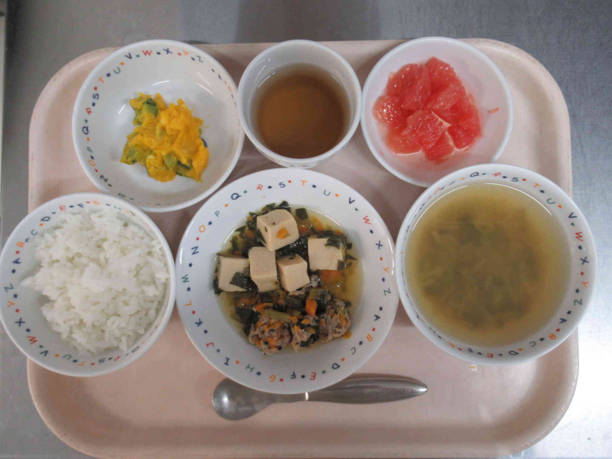 ９月３日のお給食