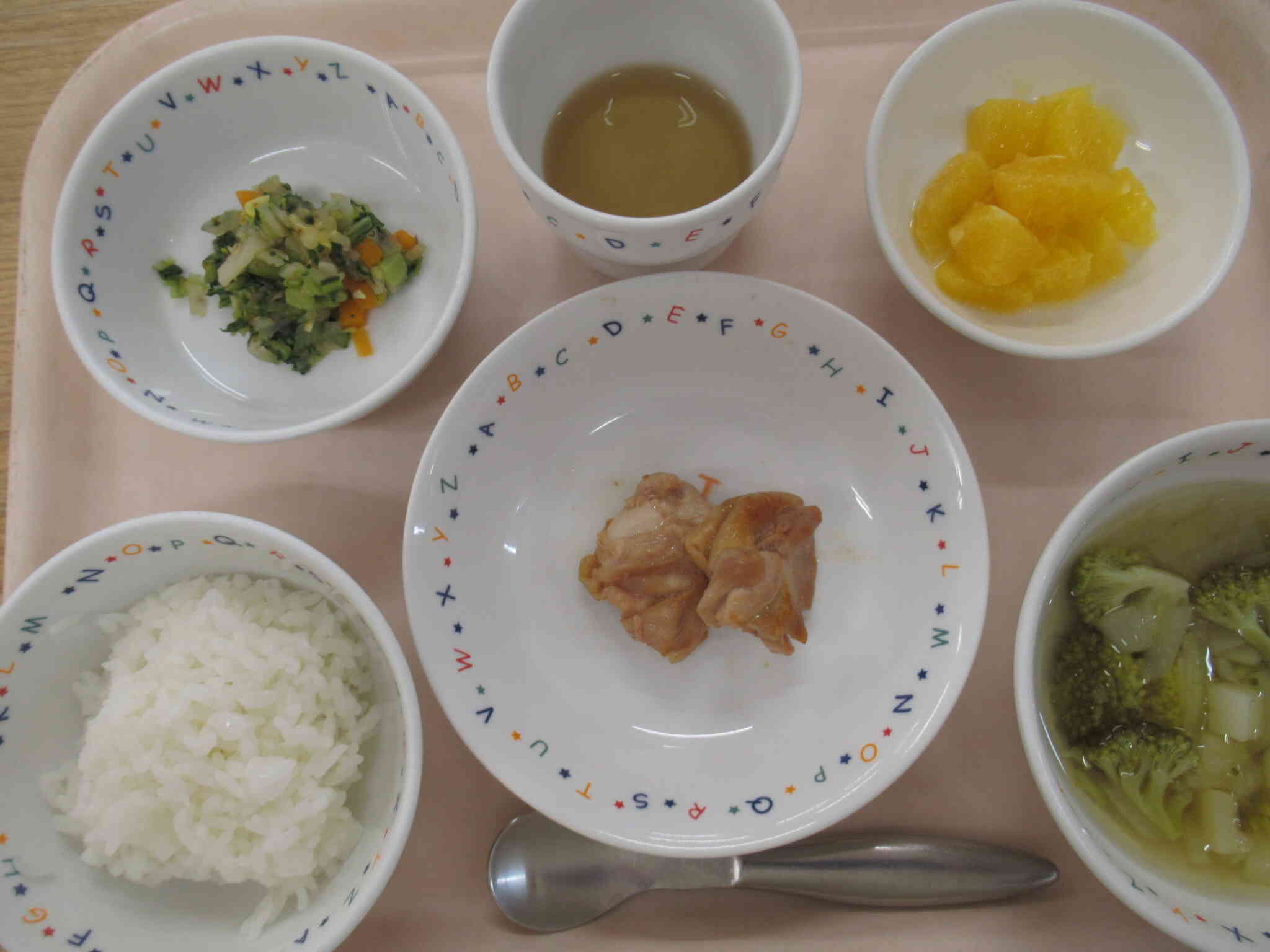 ９月４日のお給食