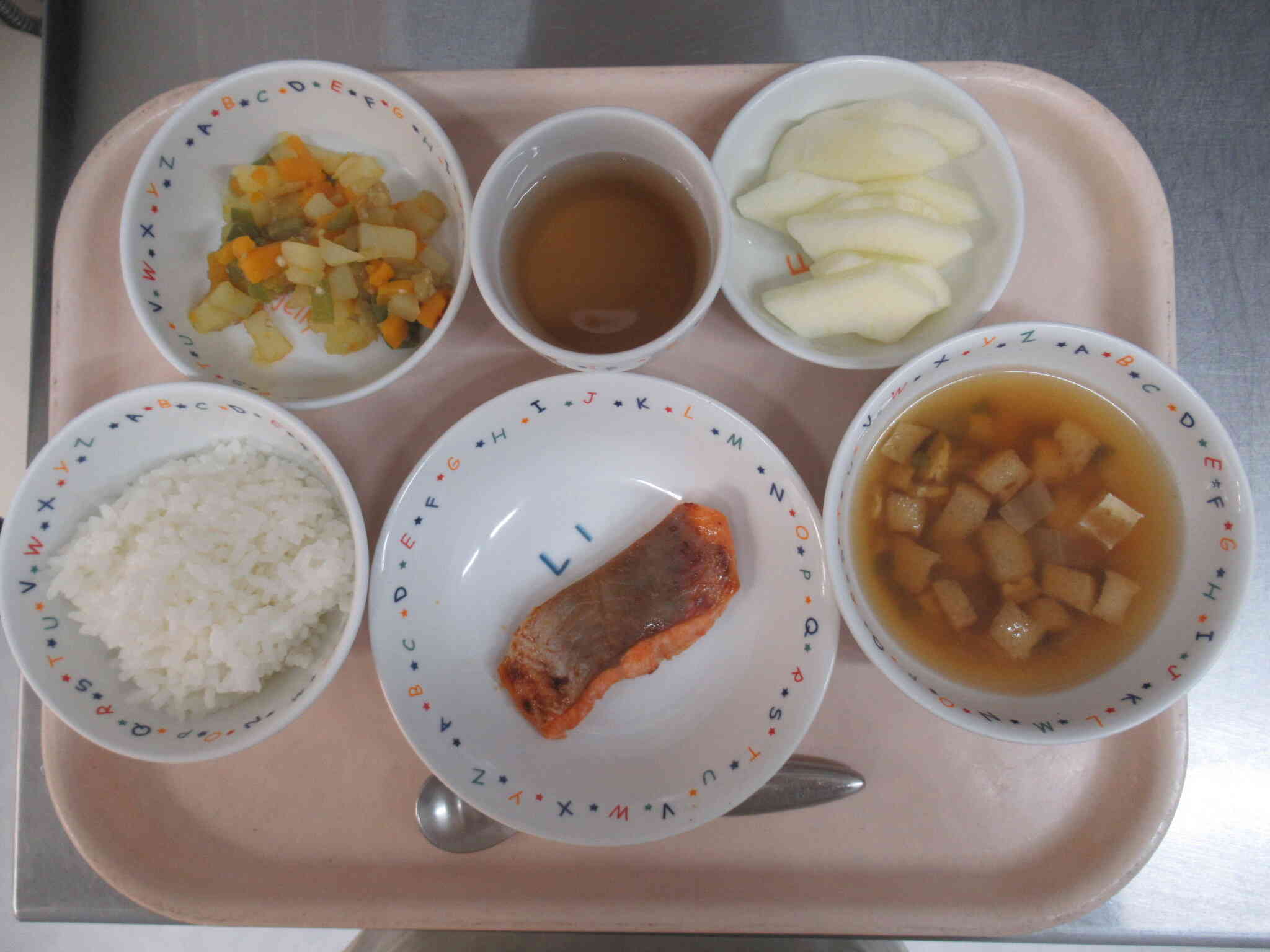９月５日のお給食