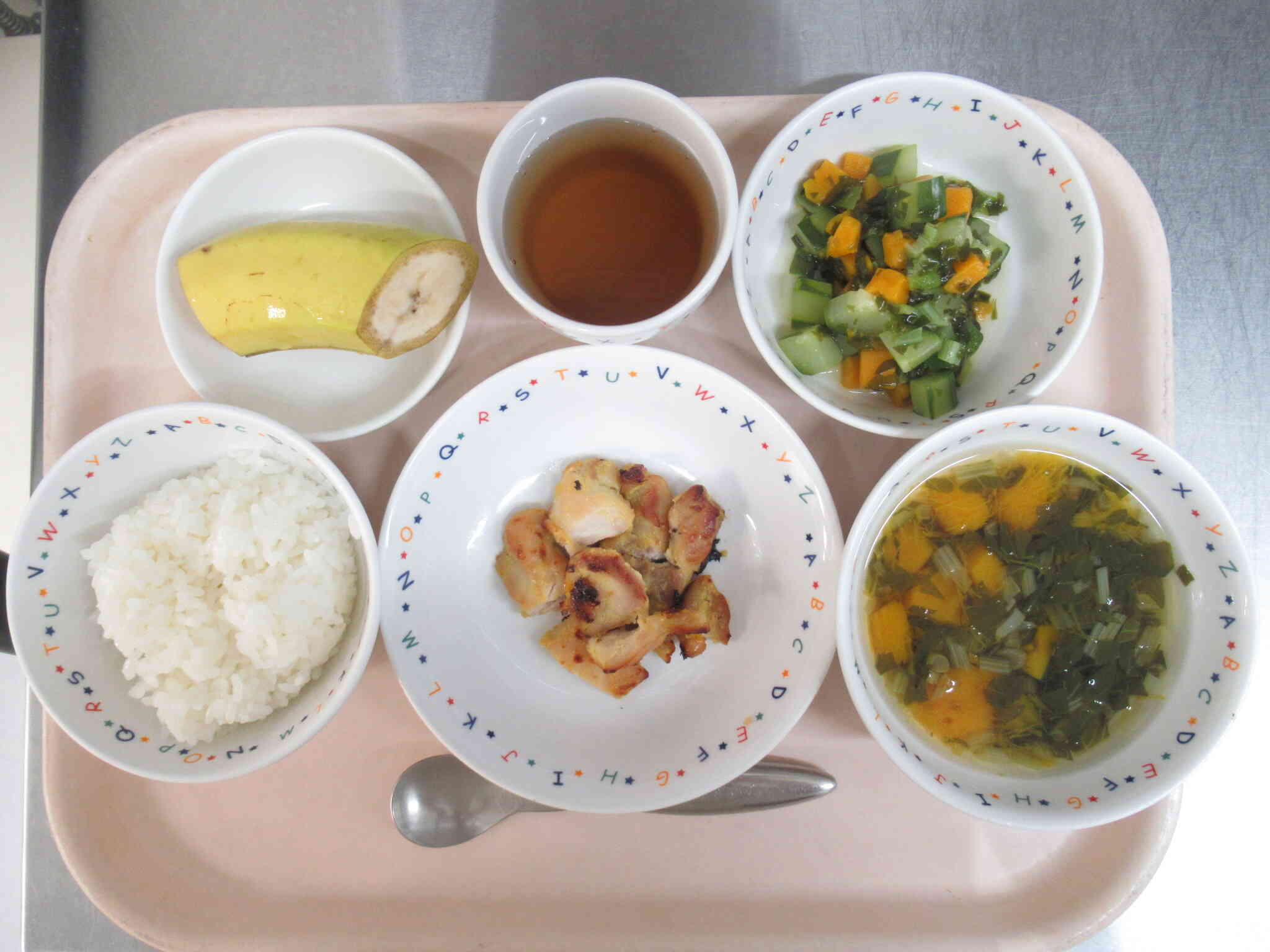 ９月６日のお給食