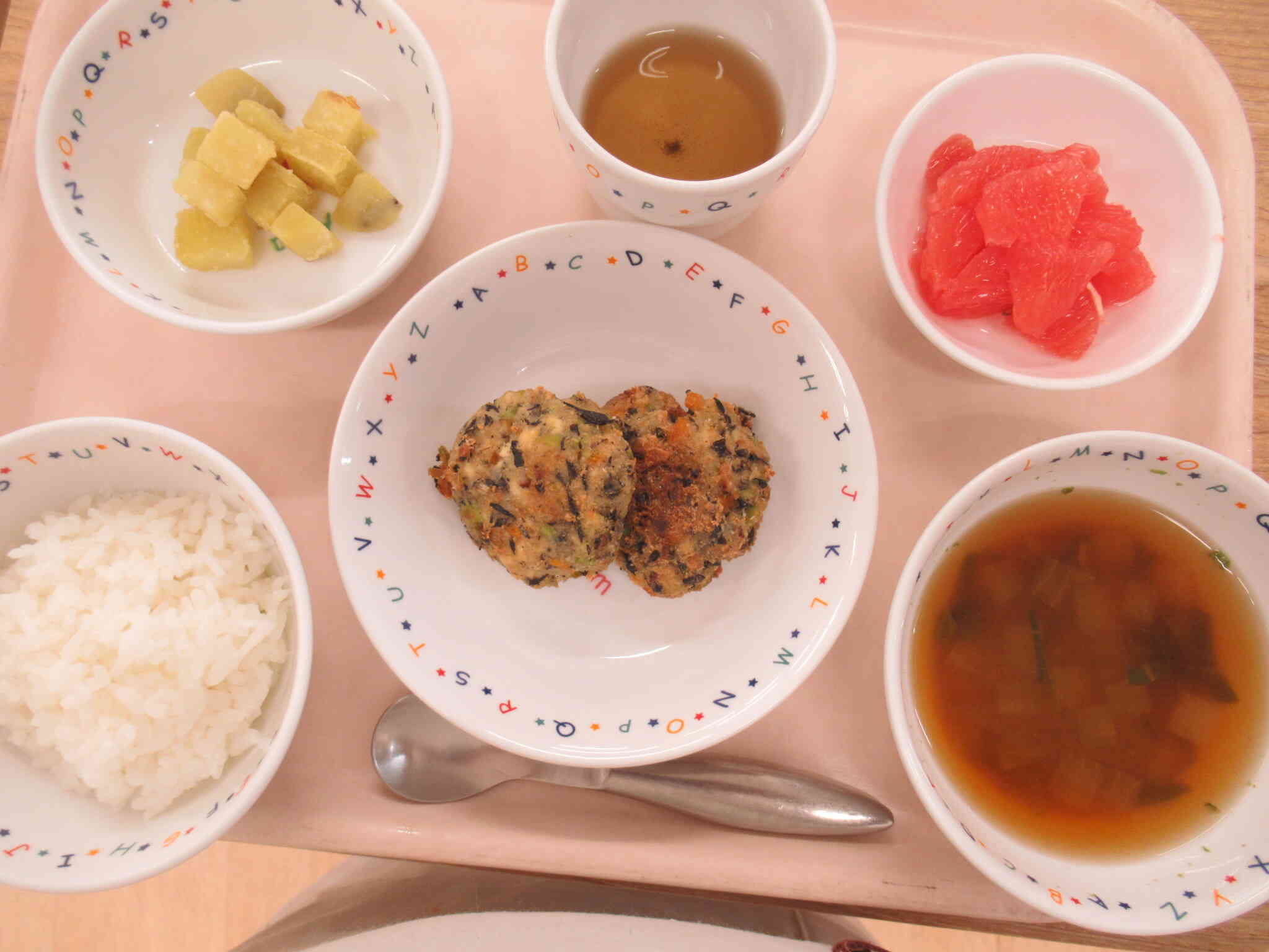 ９月８日のお給食
