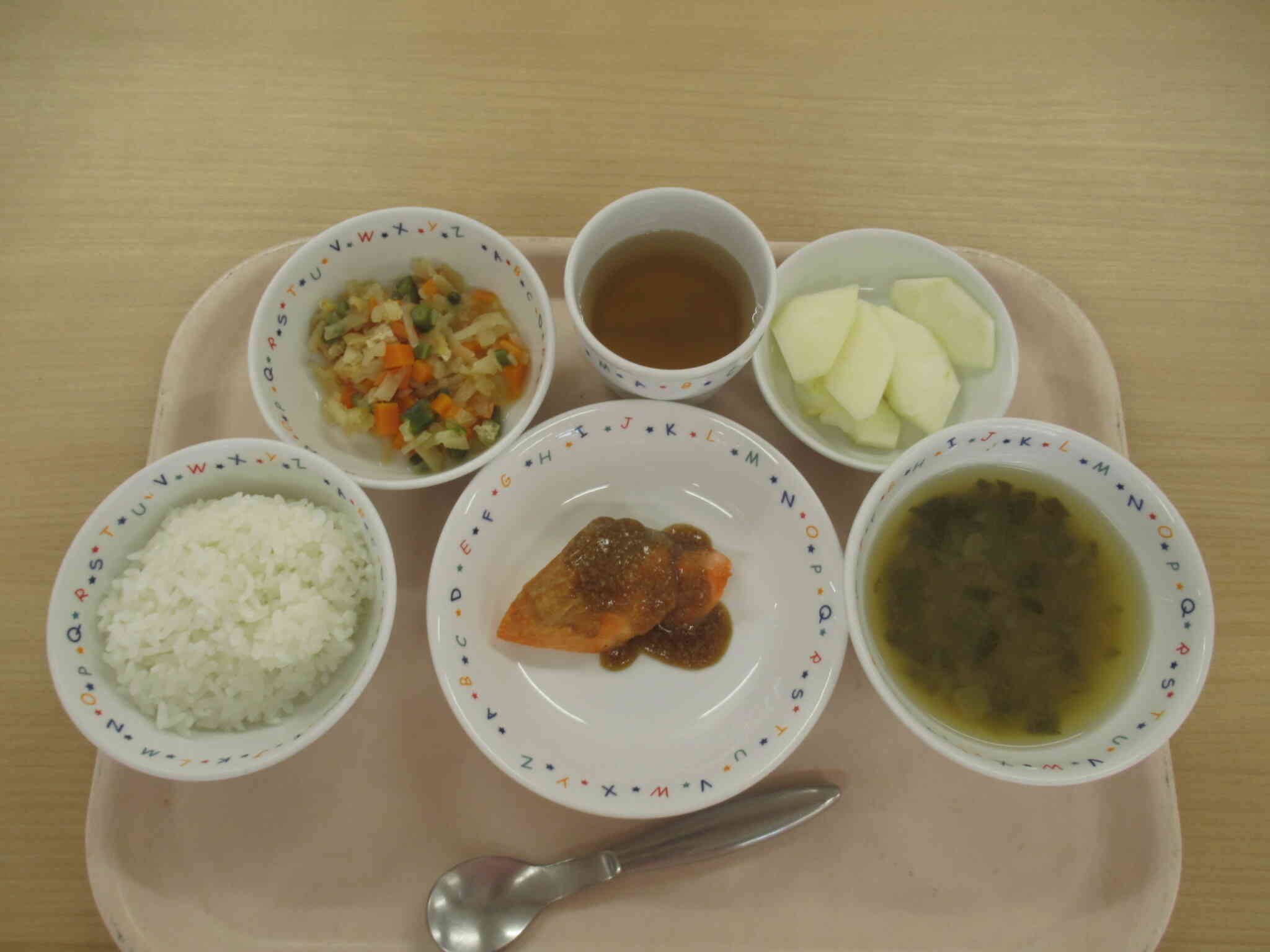 10月17日のお給食