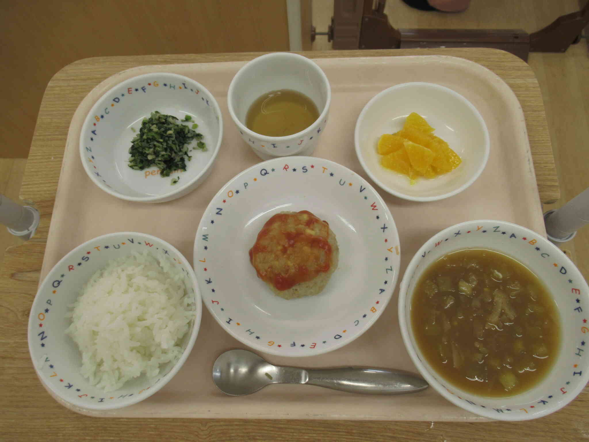 10月29日のお給食