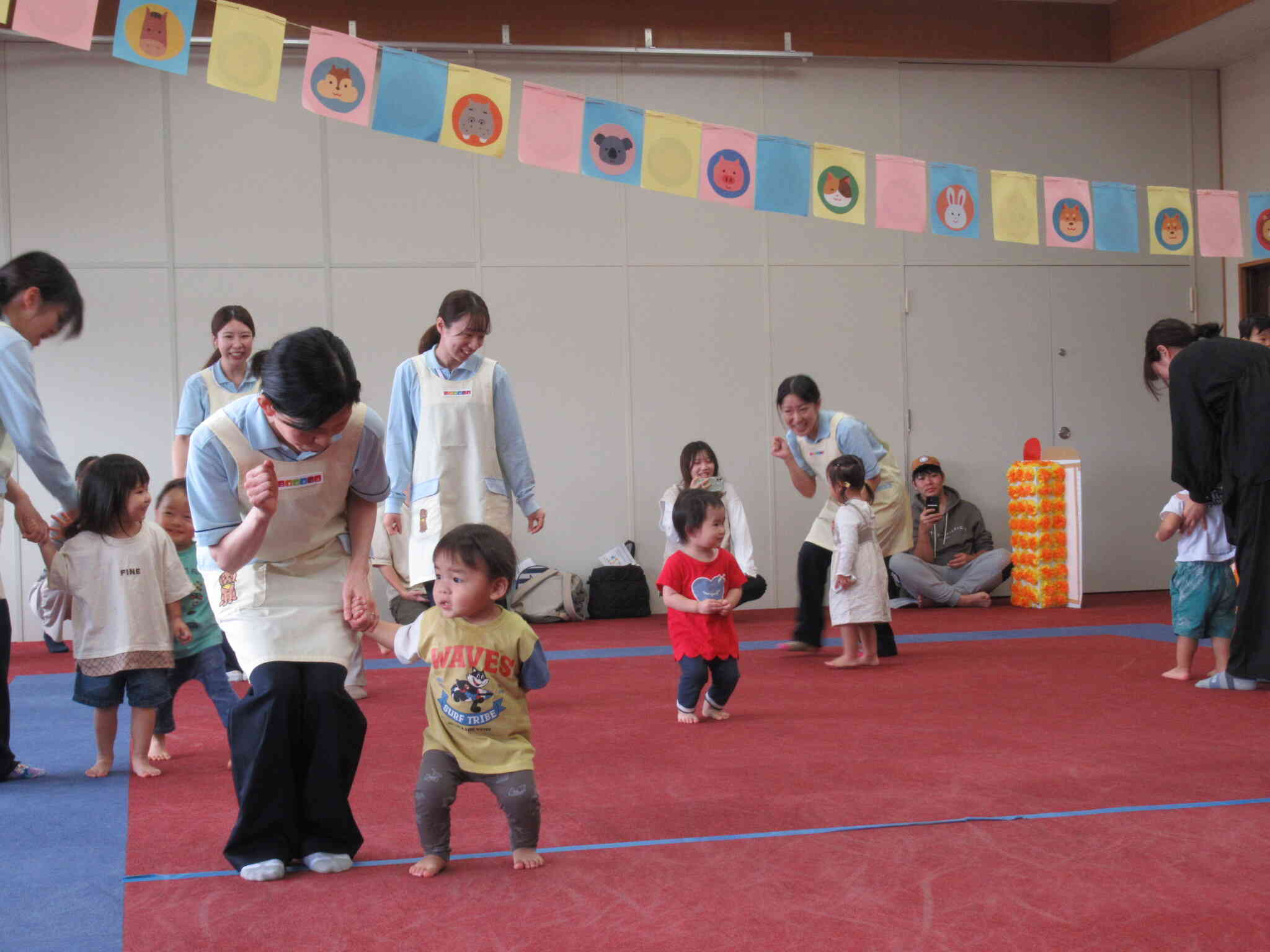 10/18 おやこ運動会たのしかったよ♪