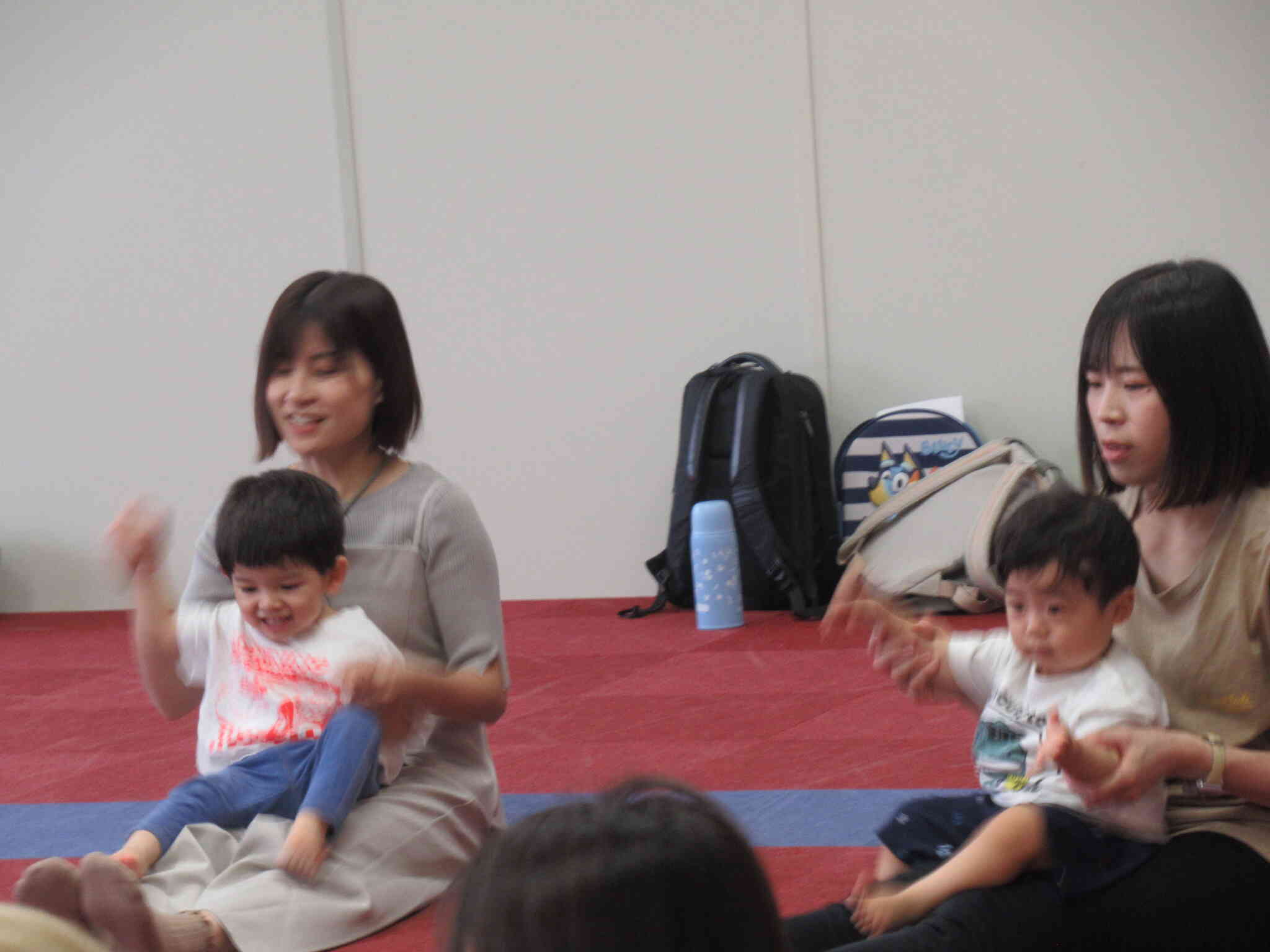 ママと「ＧＯＧＯ！」