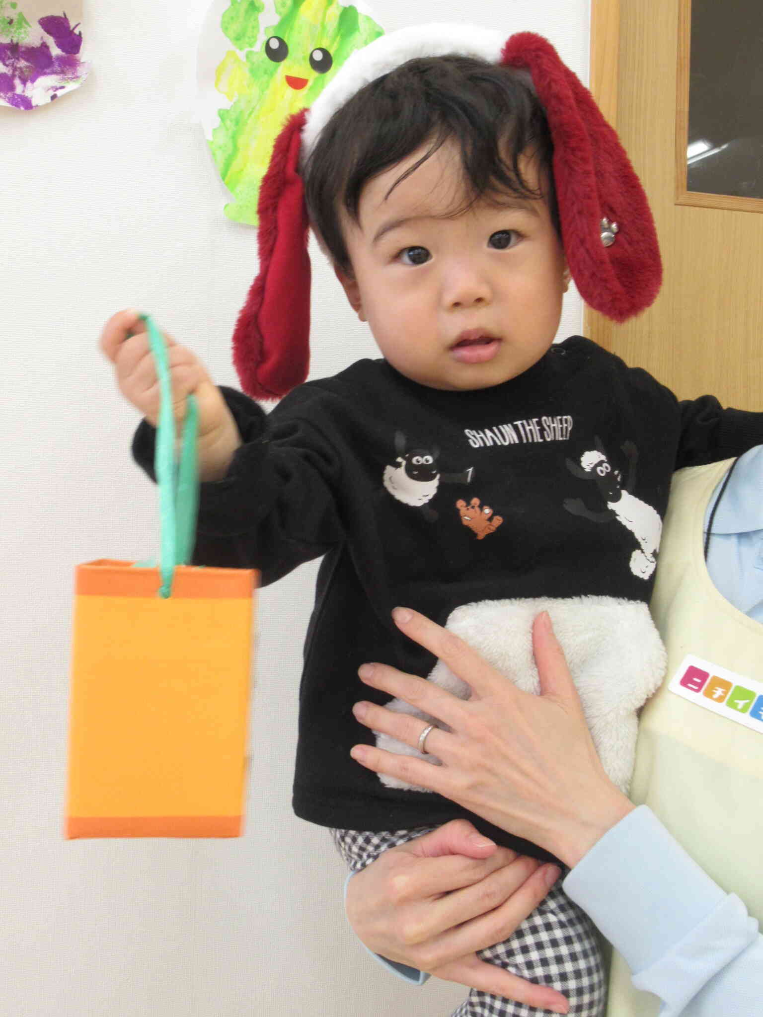 仮装してお散歩にしゅっぱ～つ♪