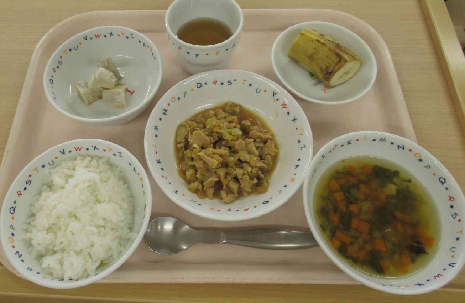 11月６日のお給食