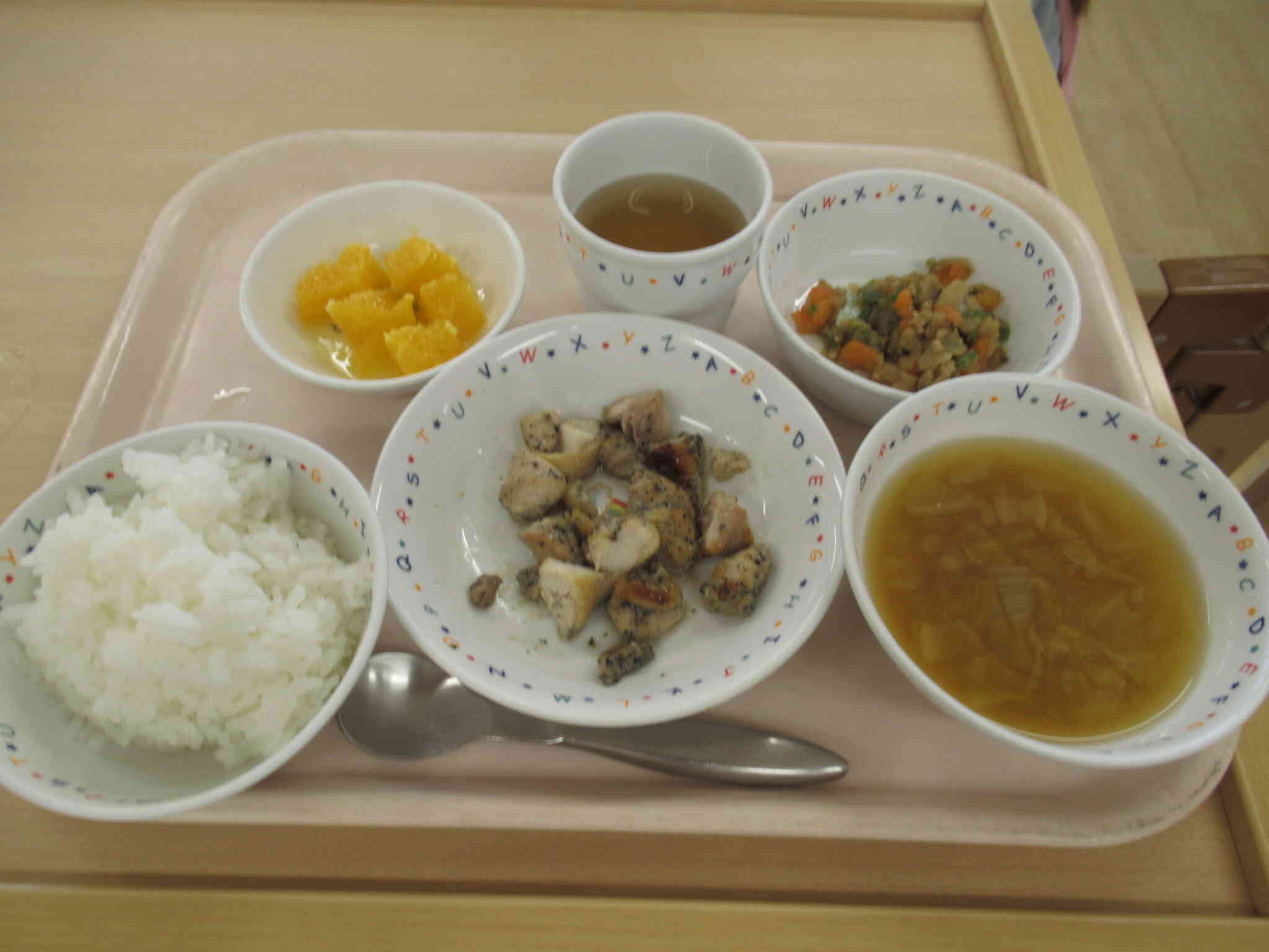 11月７日のお給食