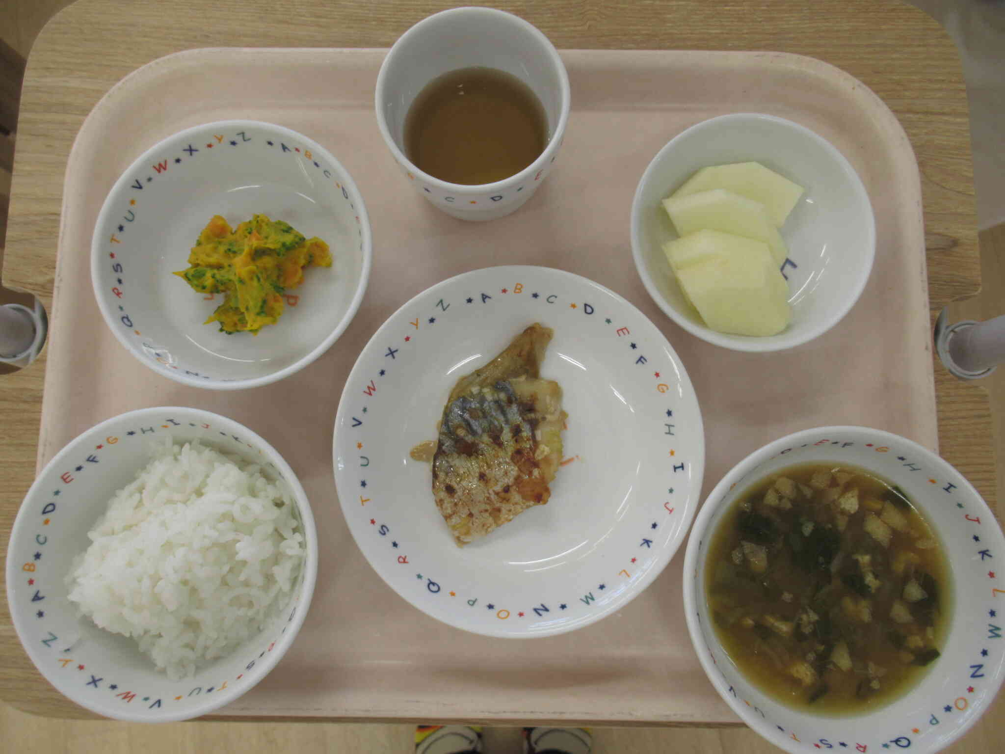 11月14日のお給食