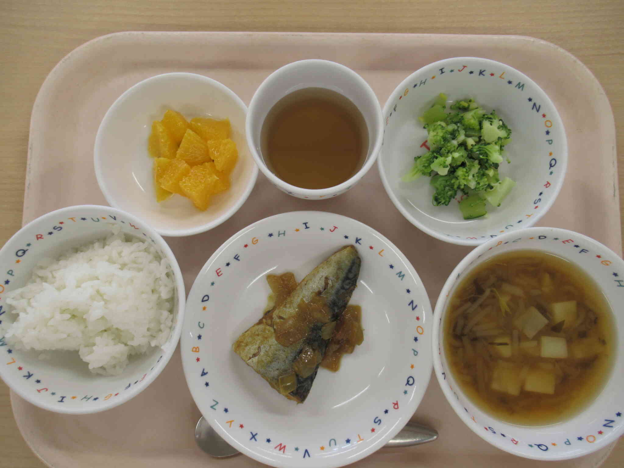 12月4日のお給食
