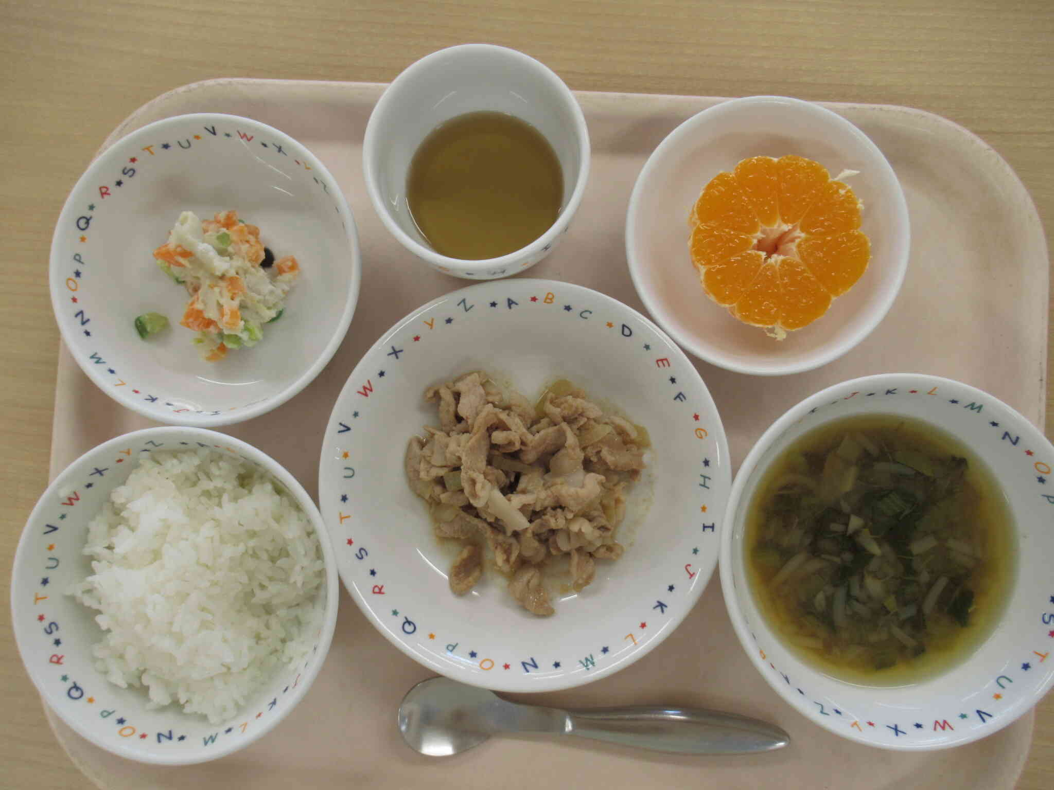 12月15日のお給食