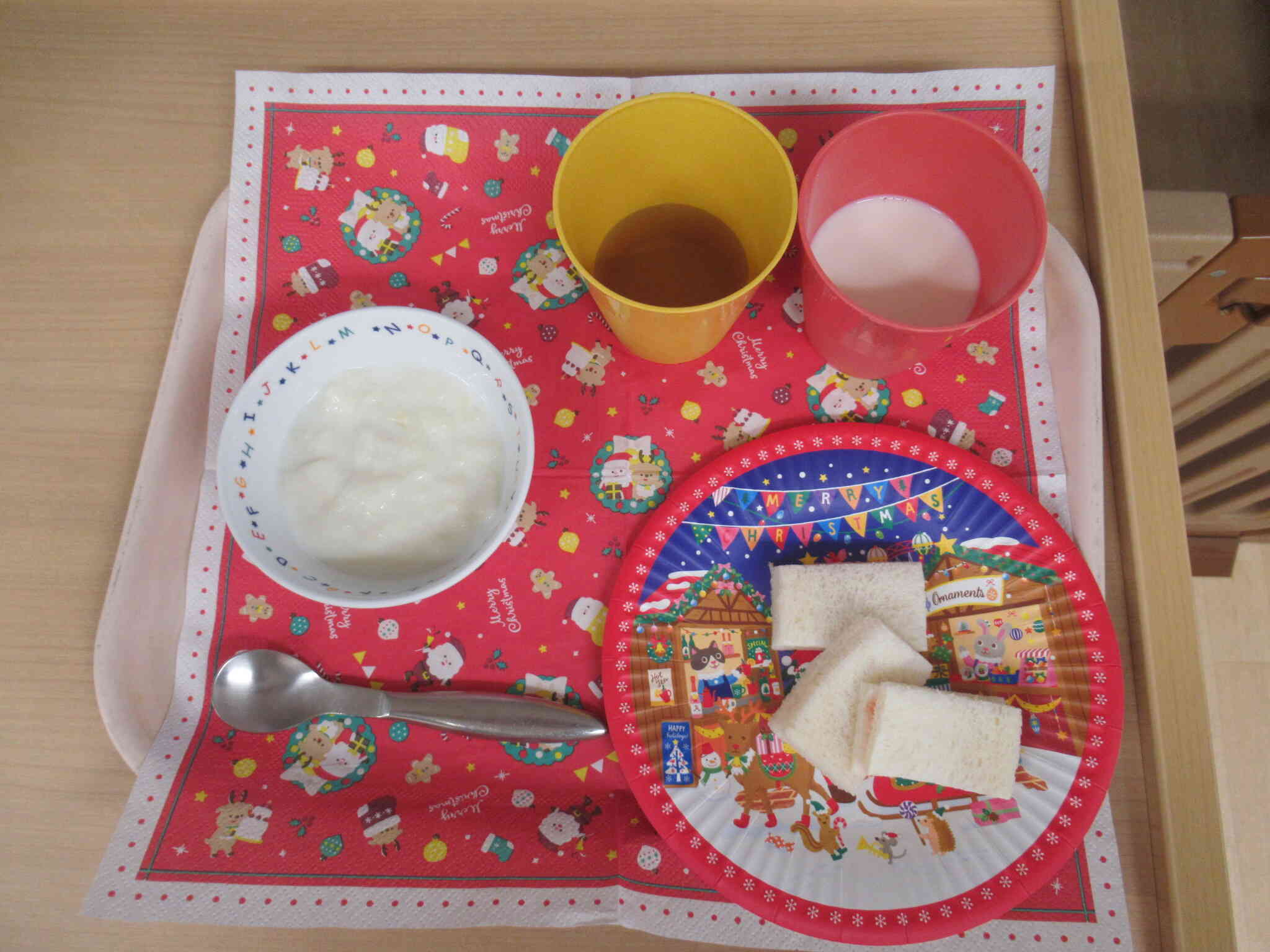 12月24日のおやつ