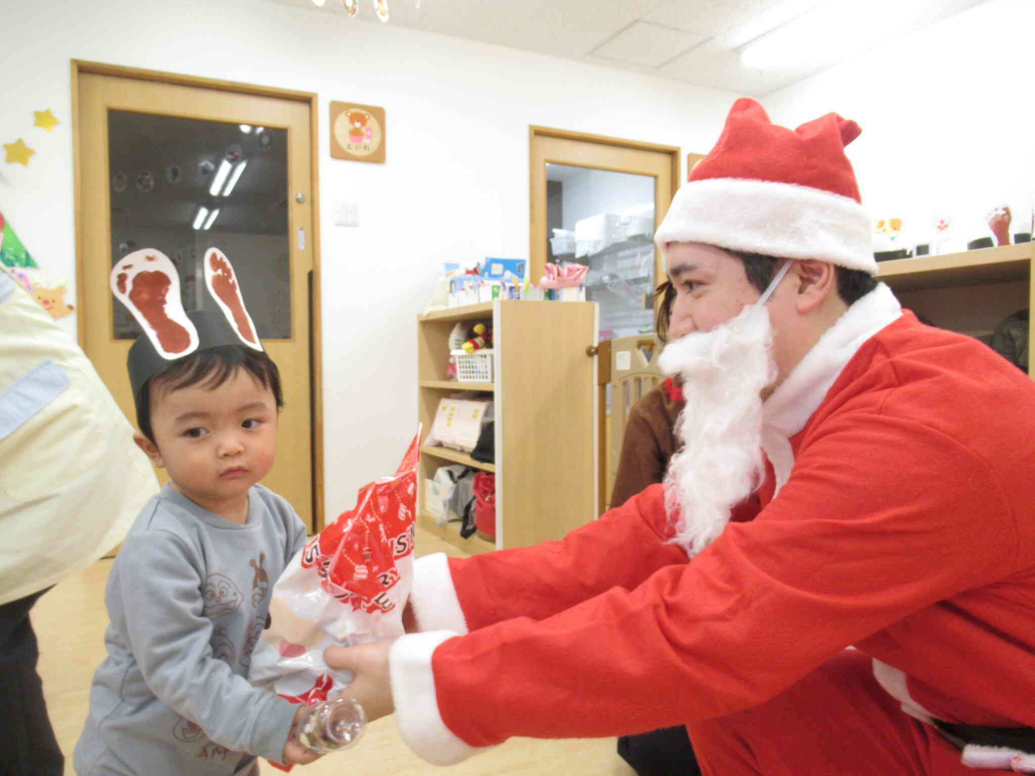 ちょっと緊張ドキドキ(>_<)