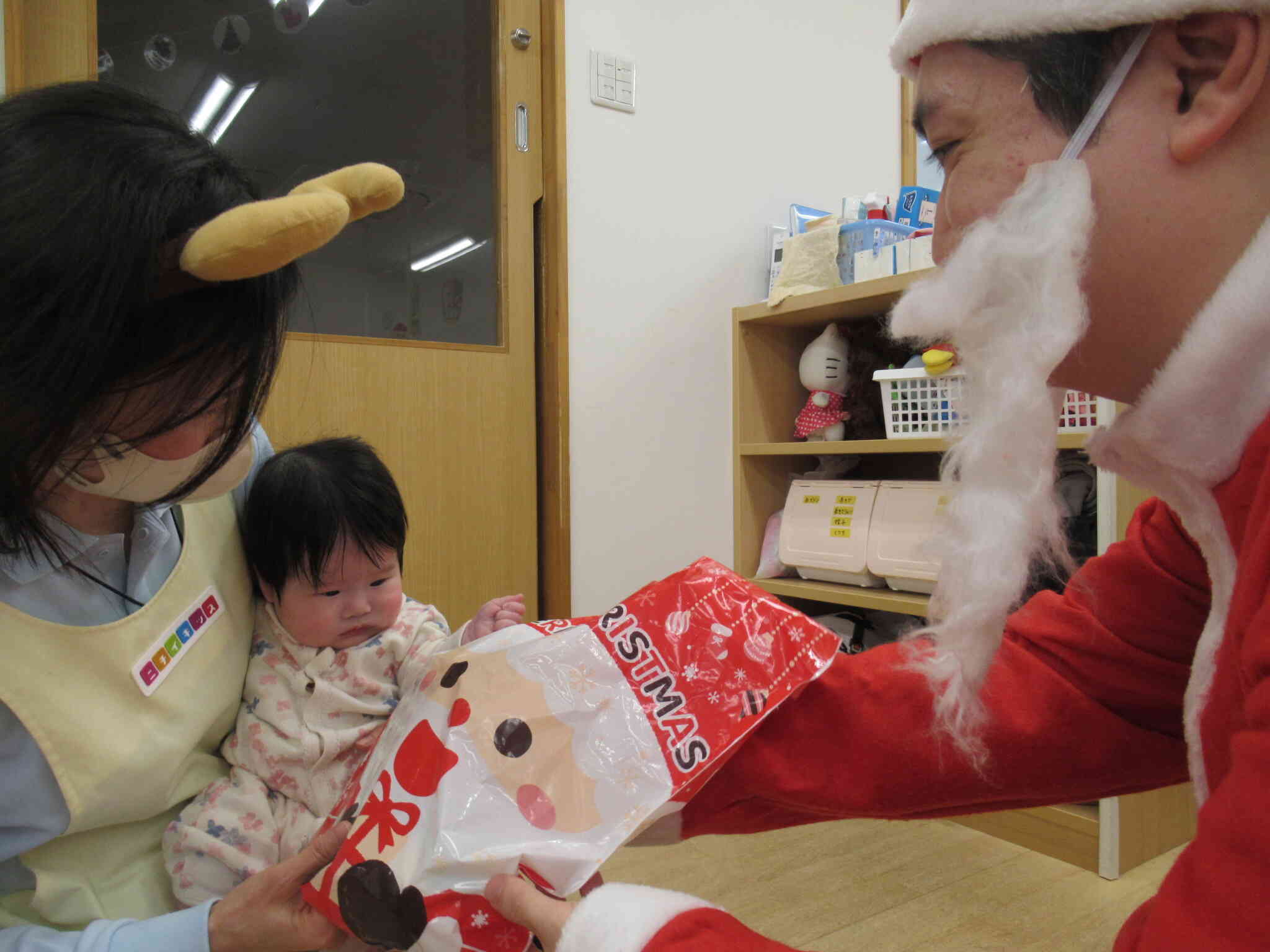 はじめてのクリスマス