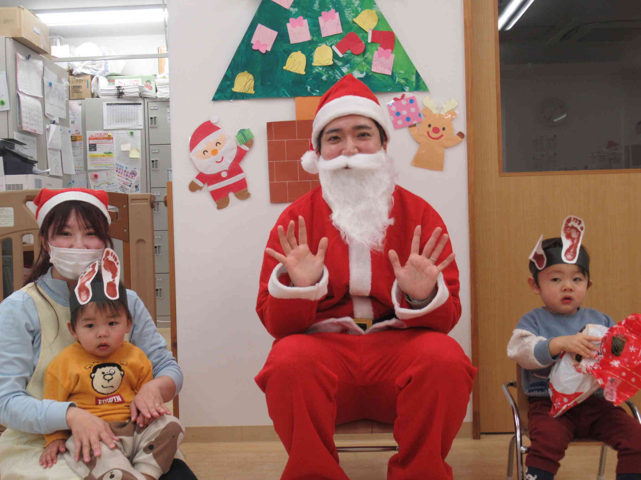 ドキドキだあ～