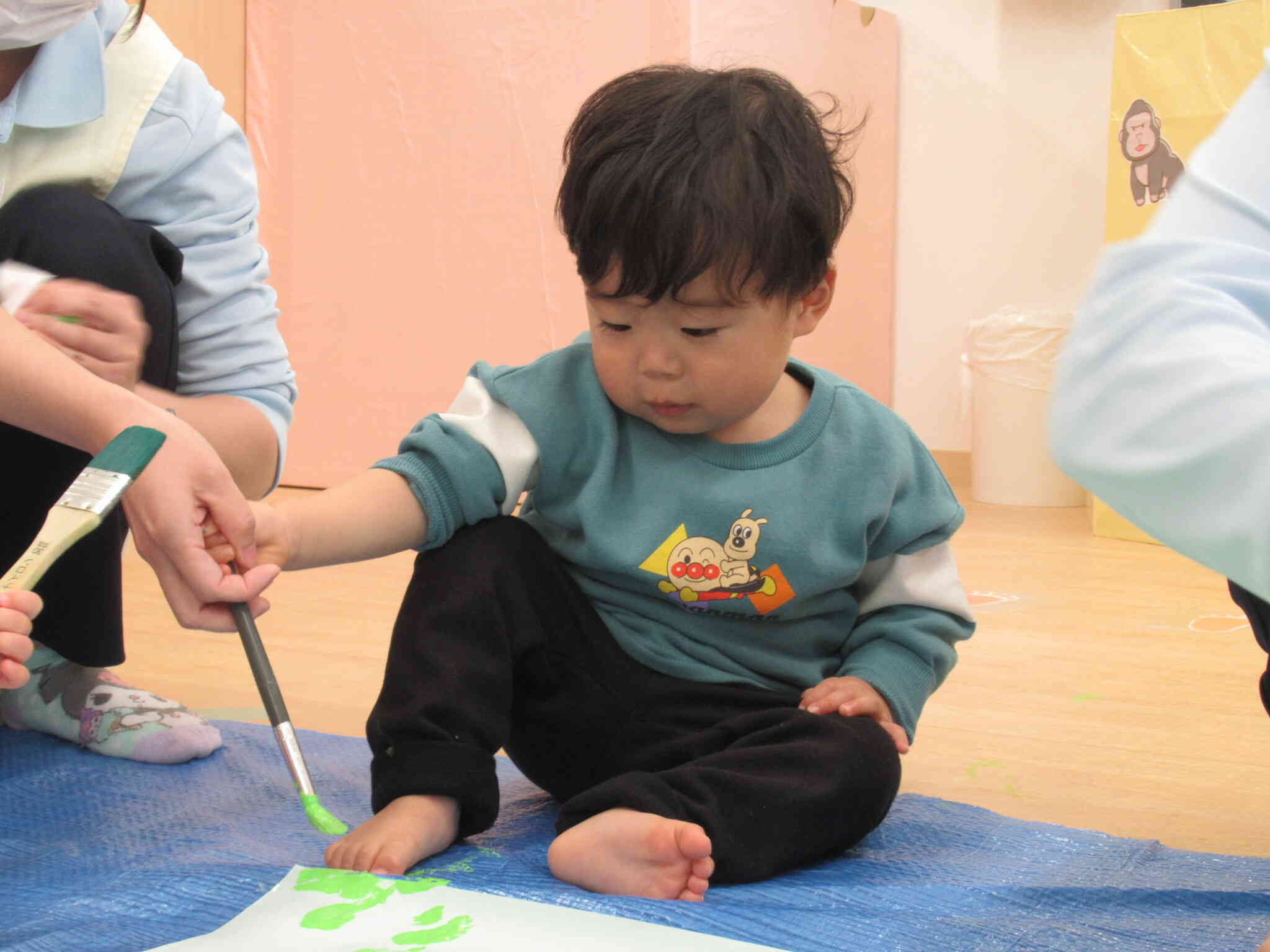 せんせいと一緒に