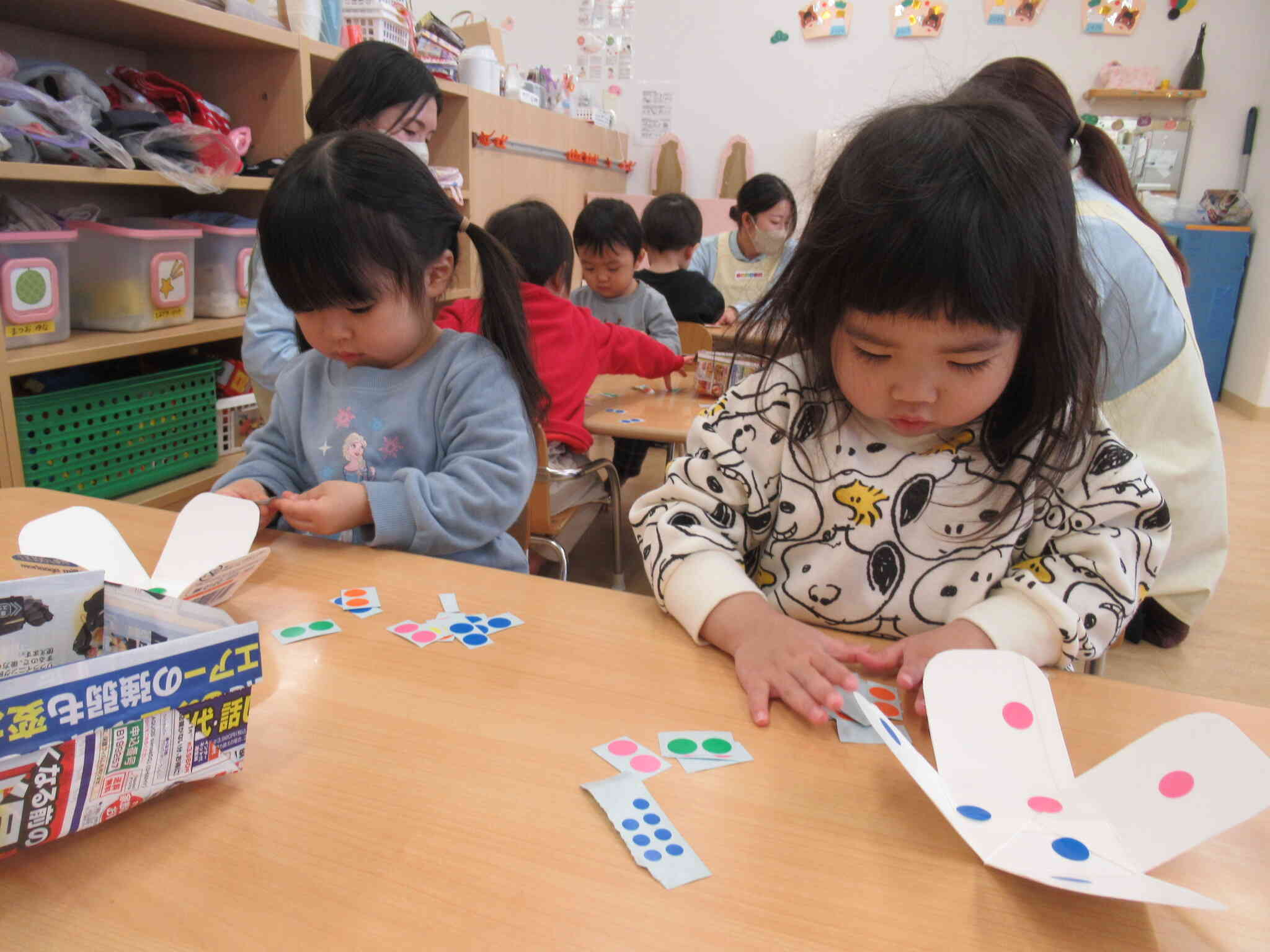 たくさん貼っちゃおう(≧▽≦)