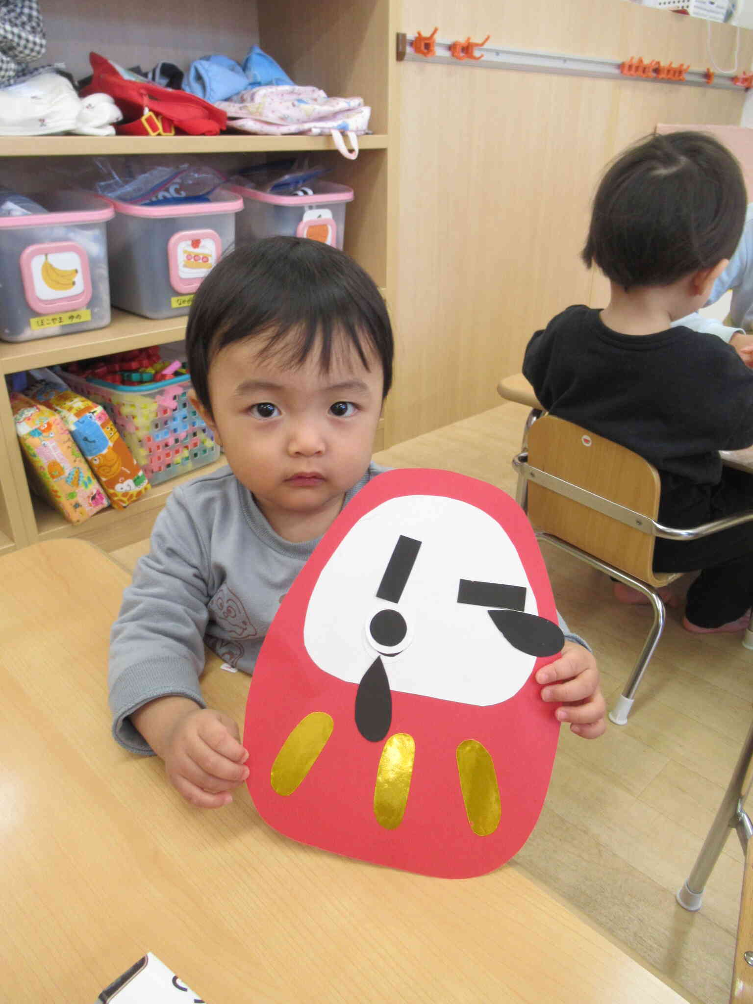 ぼくのもみて～(^^)