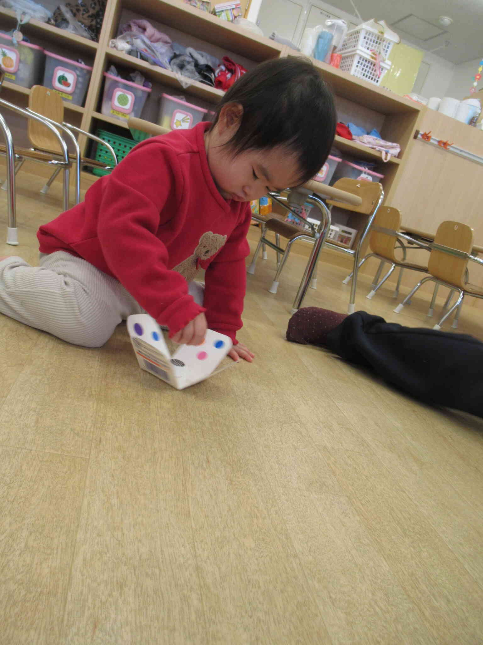 こま回し～クルクル～