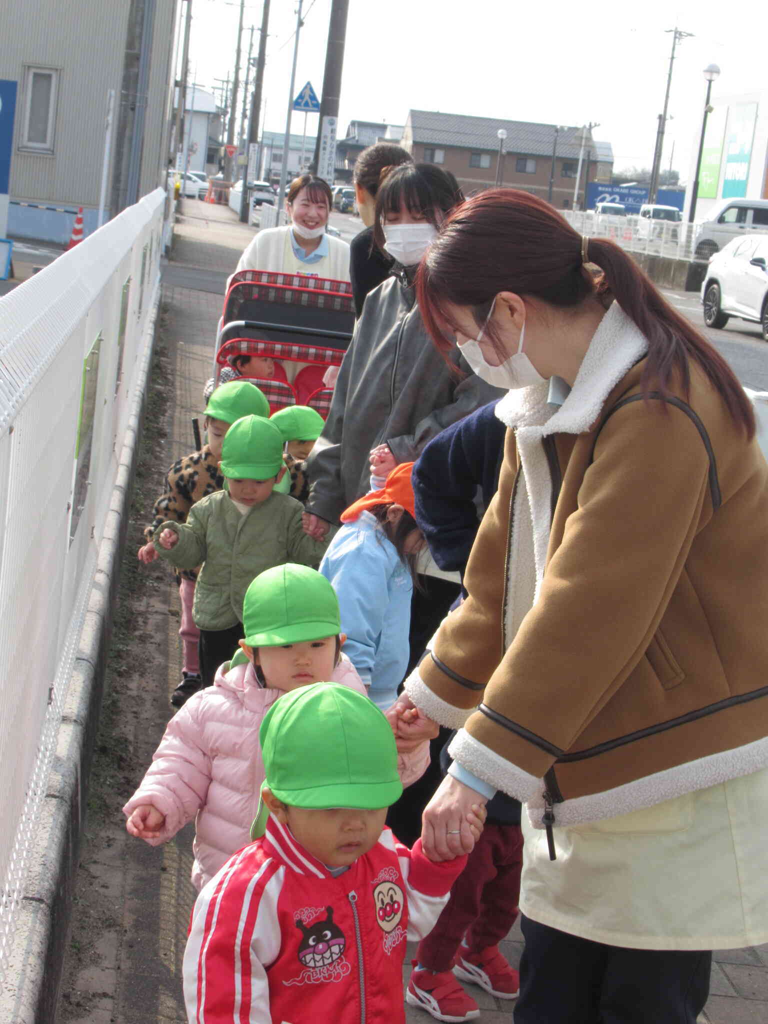 1/5  初詣に行ったよ