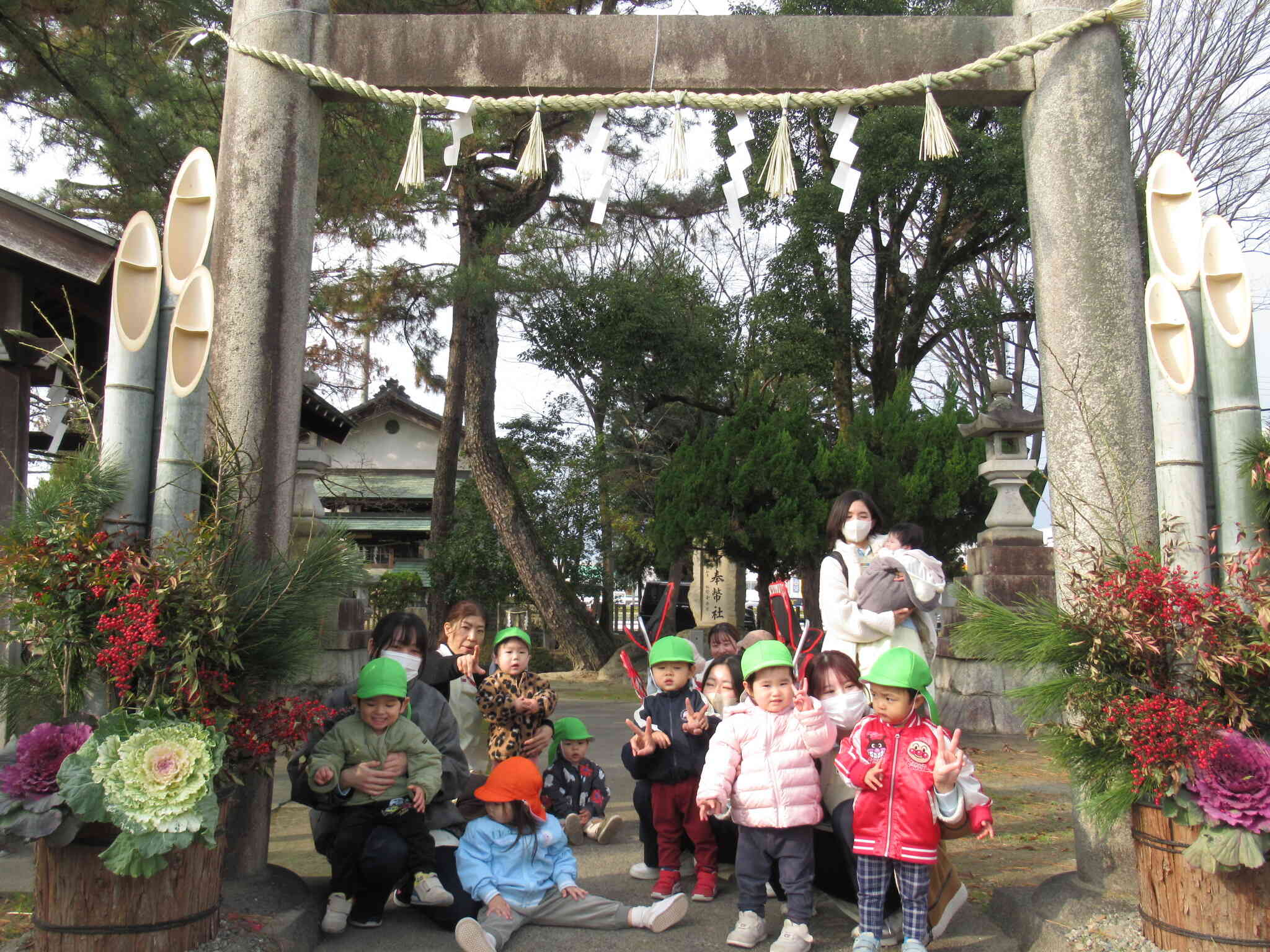 元気いっぱいで過ごせますように・・・