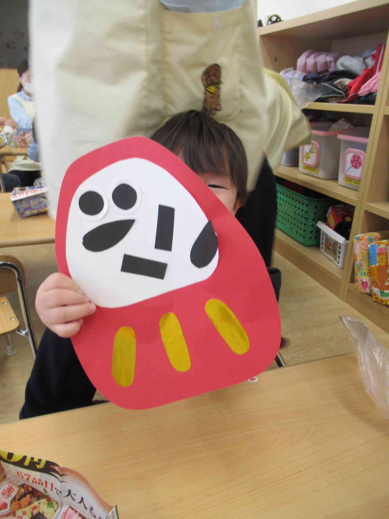 お正月遊びをしたよ(^^♪