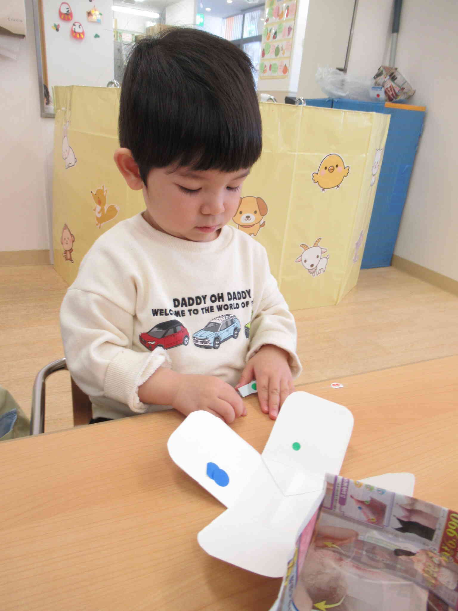 どんなコマができあがるかな(*^^*)