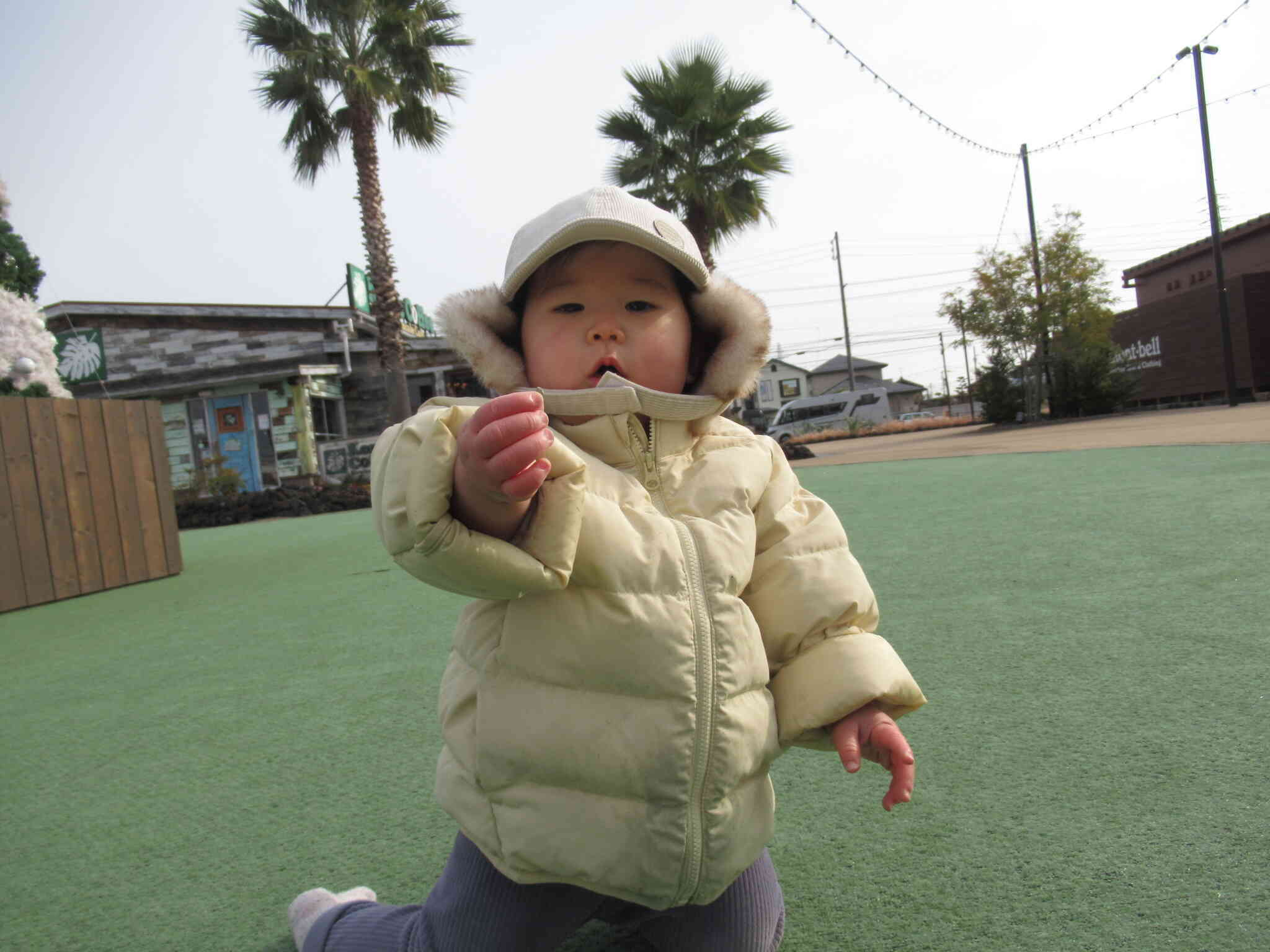 おさんぽに行ったよ♪