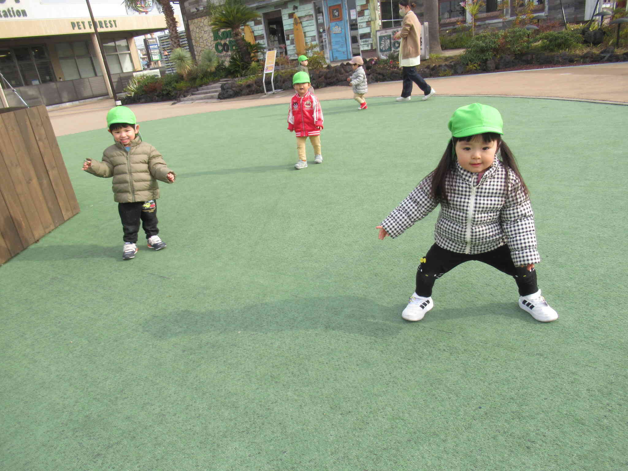 みんなでたいそう♪Walkinng Walkinng