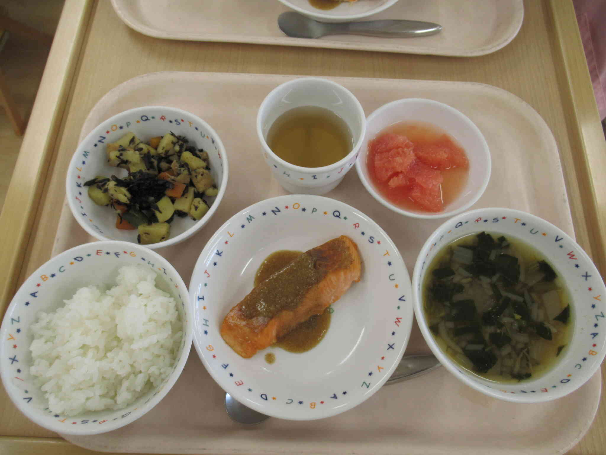 １月16日のお給食