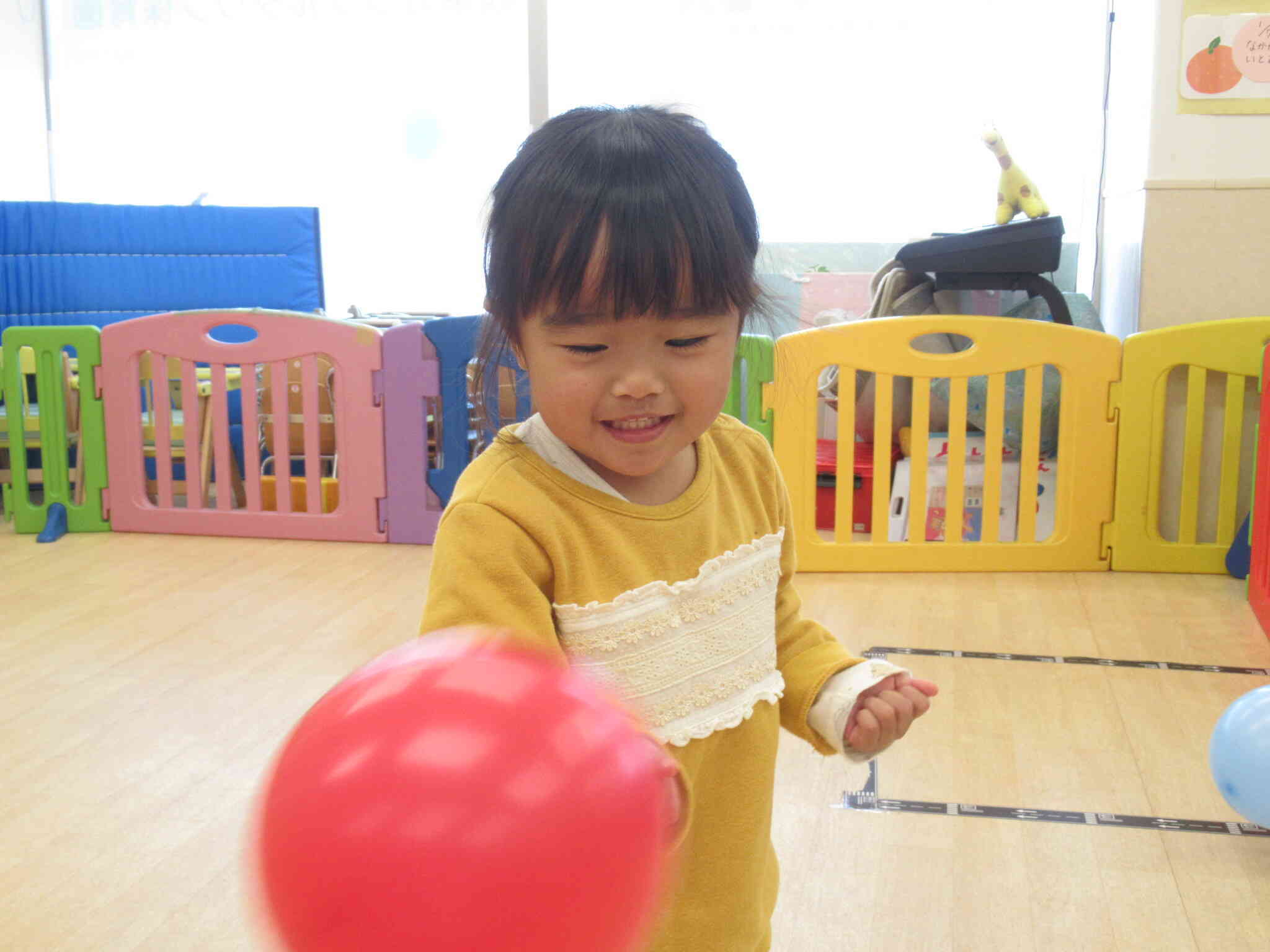 ブンブンって音がするね(*'▽')