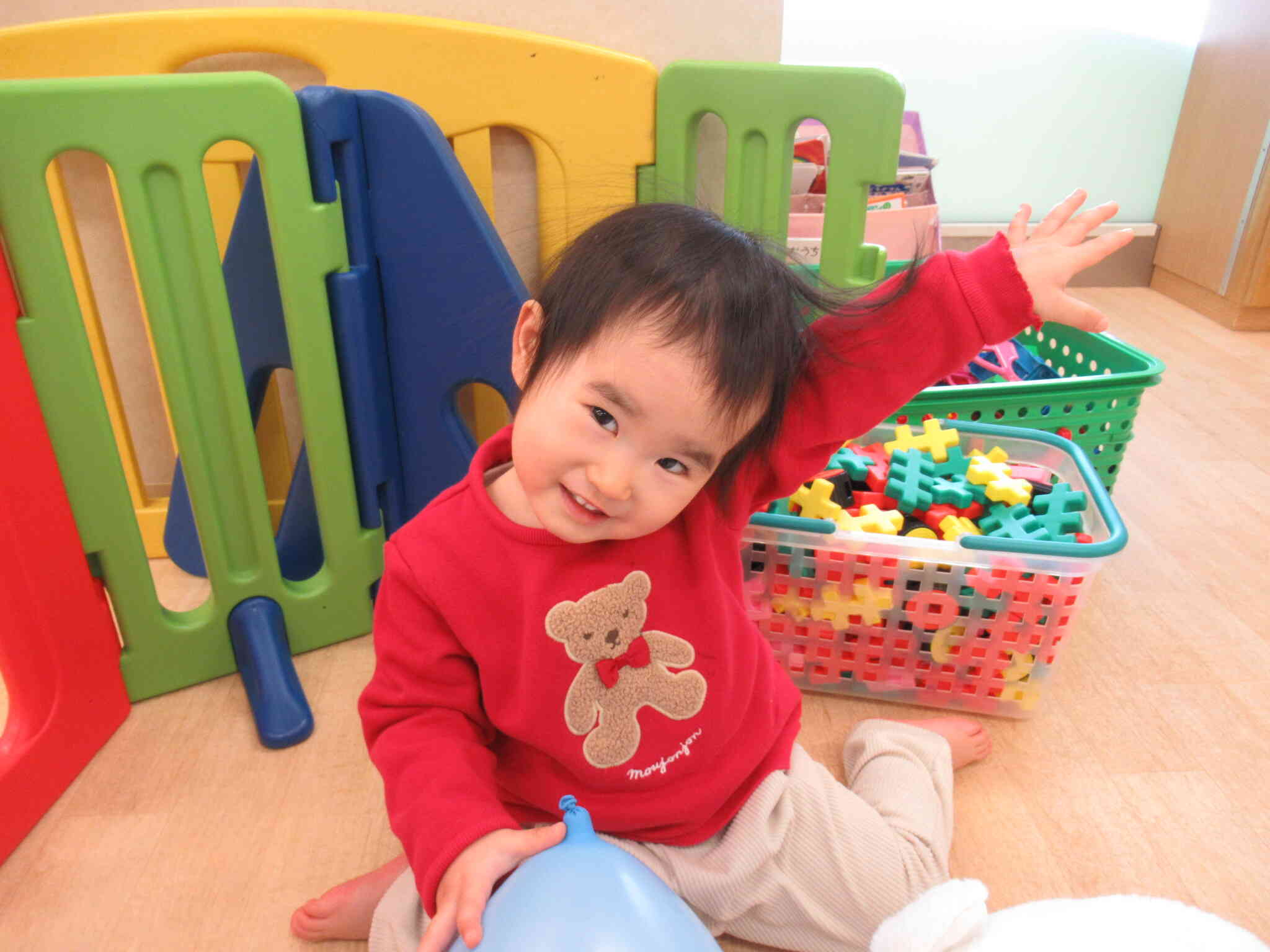 はいっポーズ(^^)