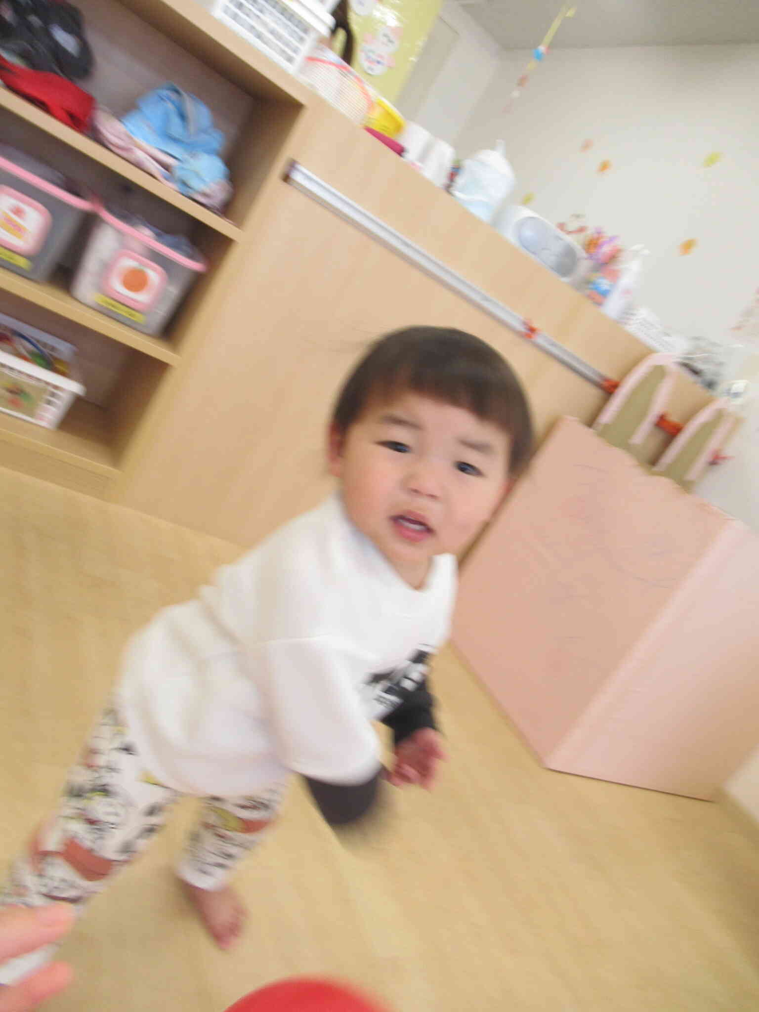 「え～い」!(^^)!