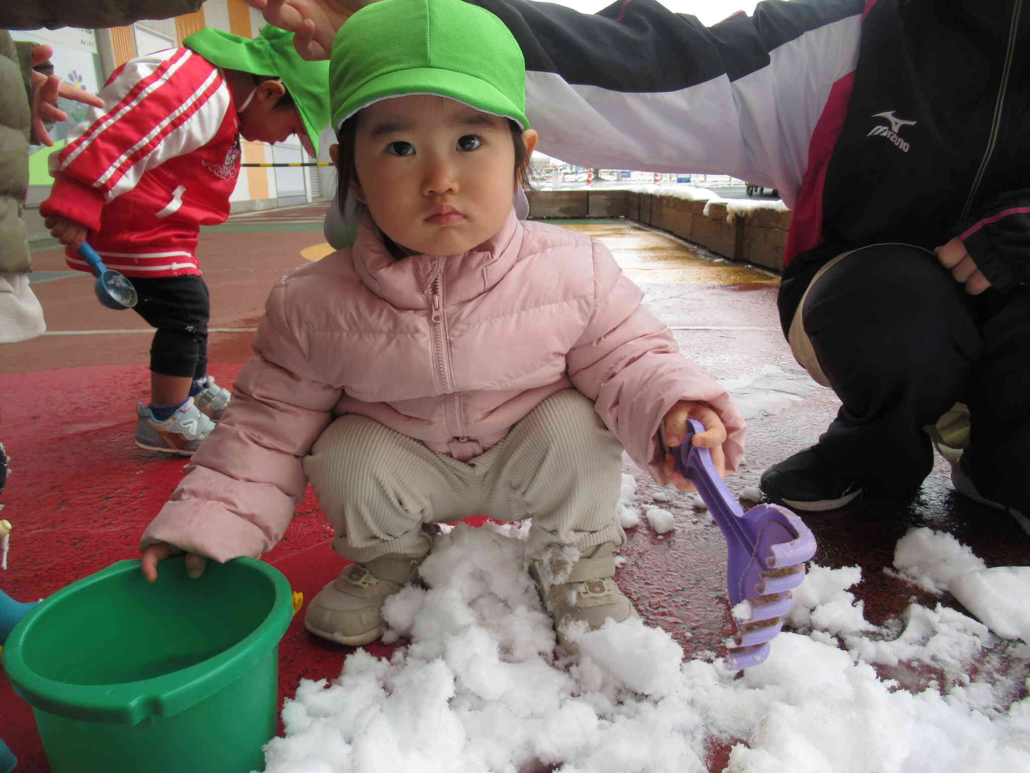 いっぱいあつめよう(*^^*)