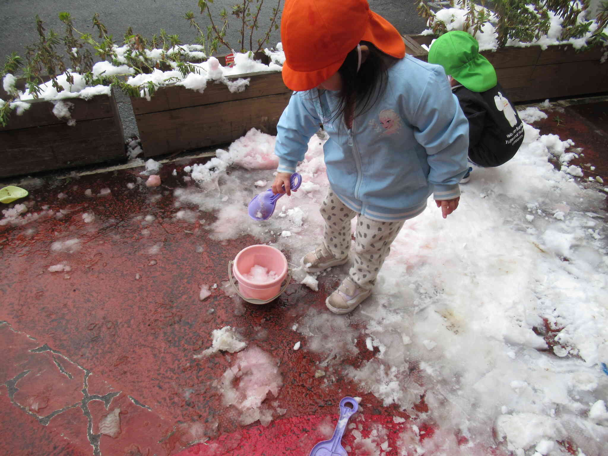 アイスクリームになった♡