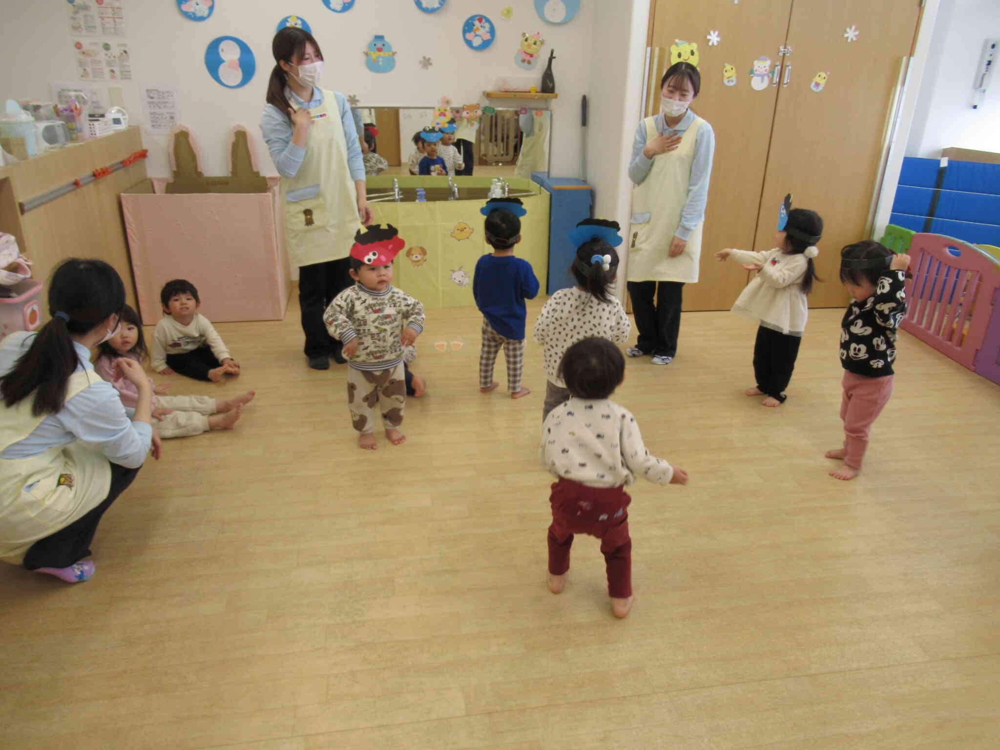 2/3おには～そと！