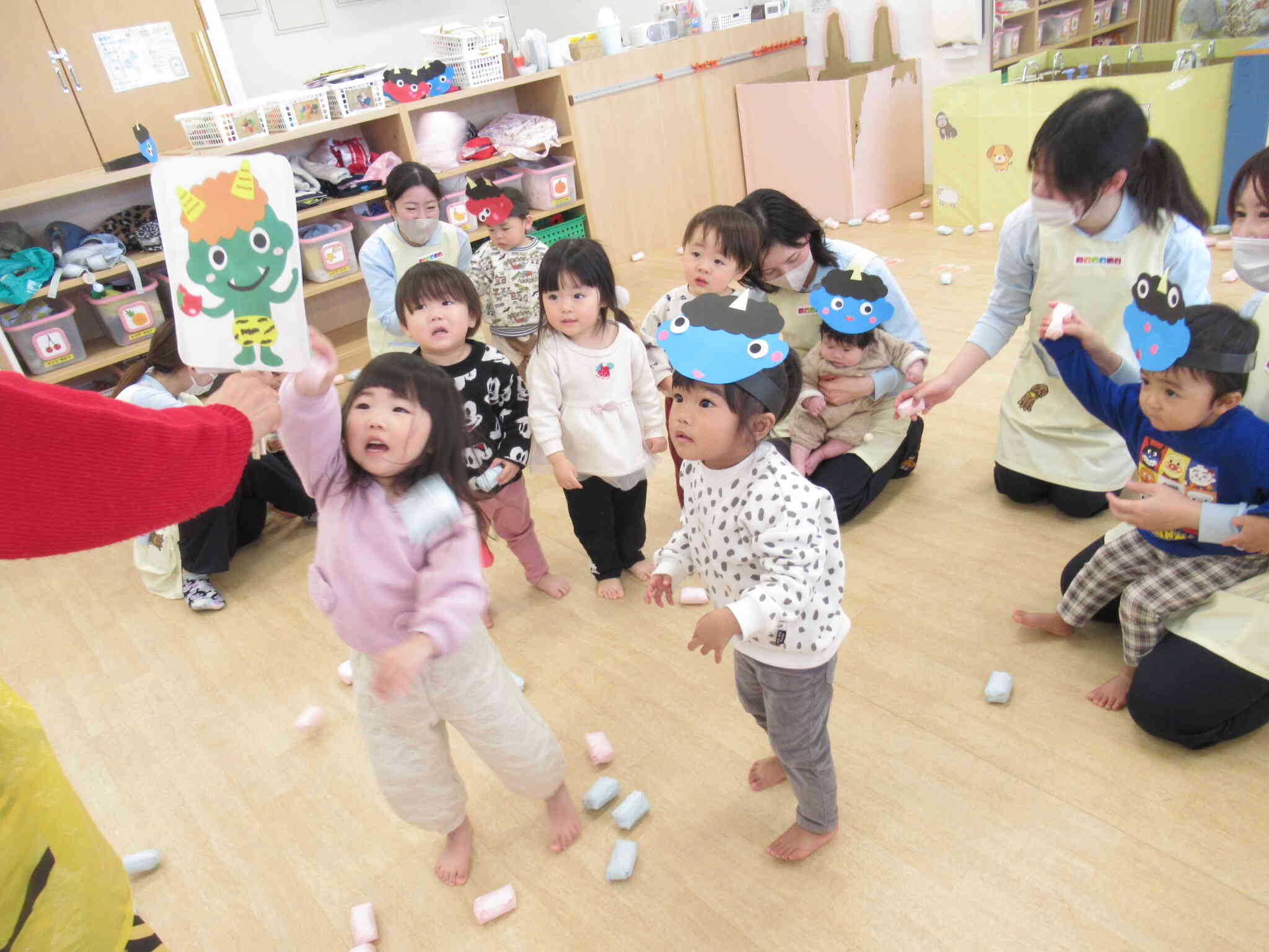 好き嫌い鬼は「おには～そと」