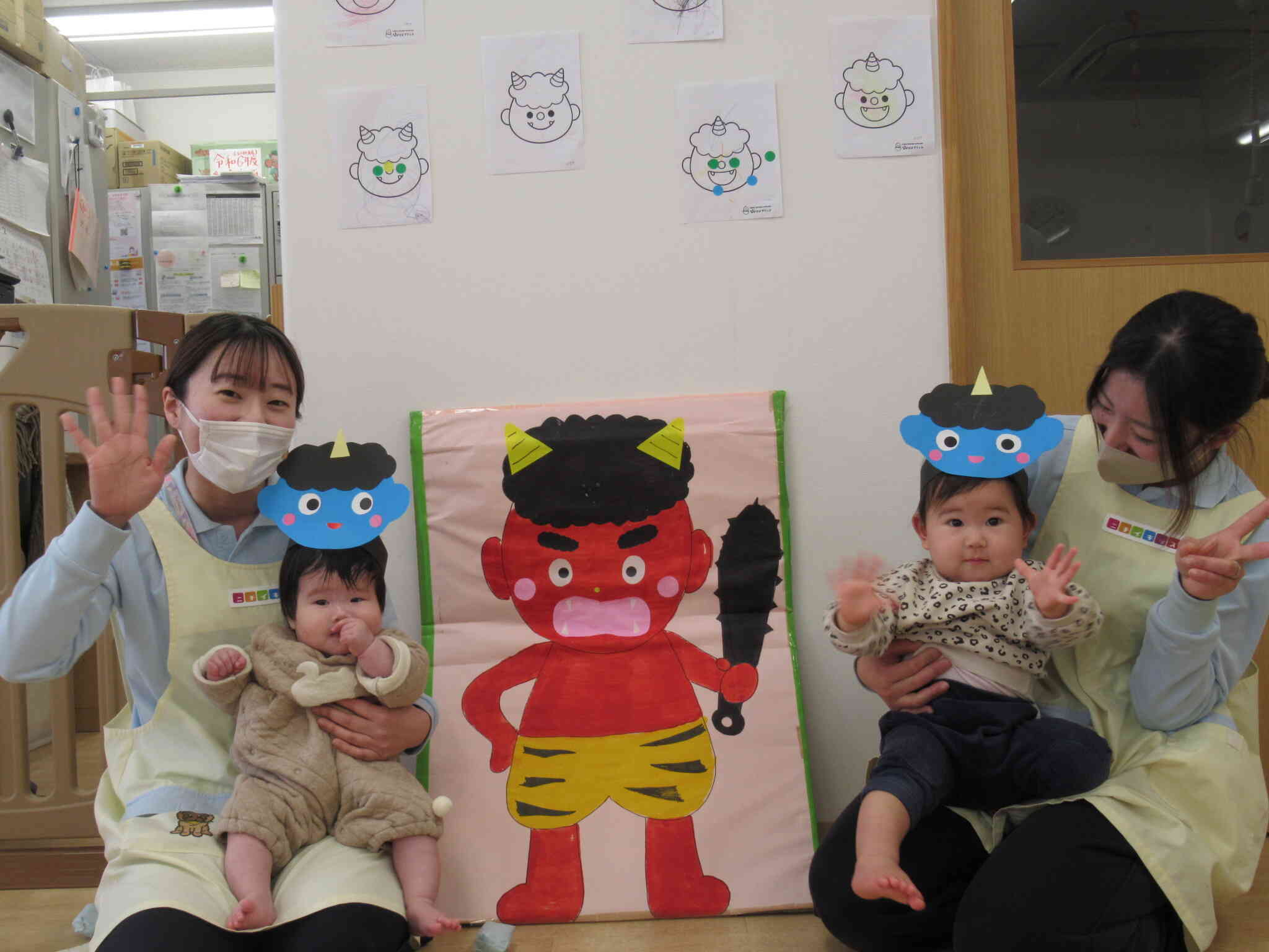 記念撮影もしたよ(*^^*)